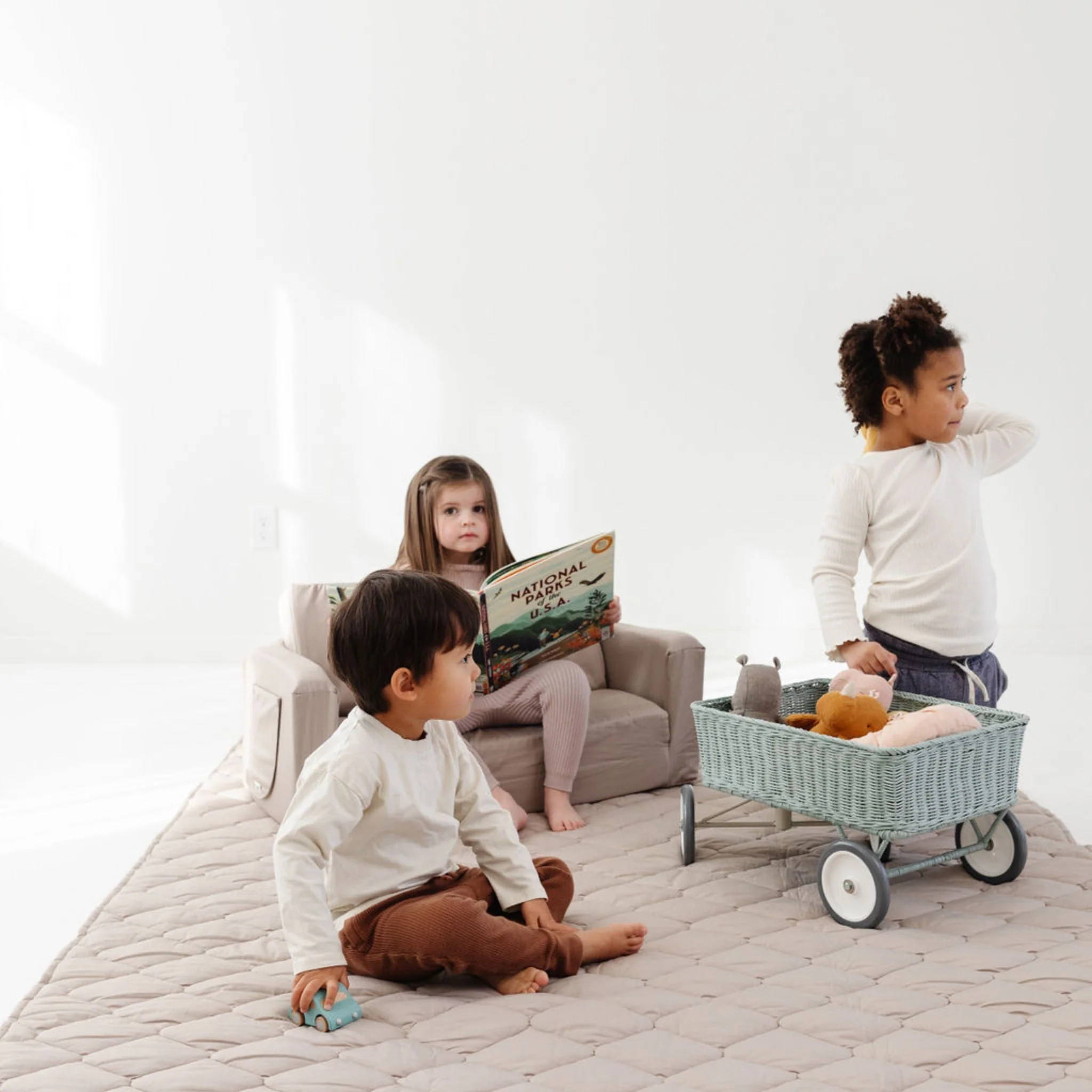 Toki Kids Cloud Play Couch - Image 6