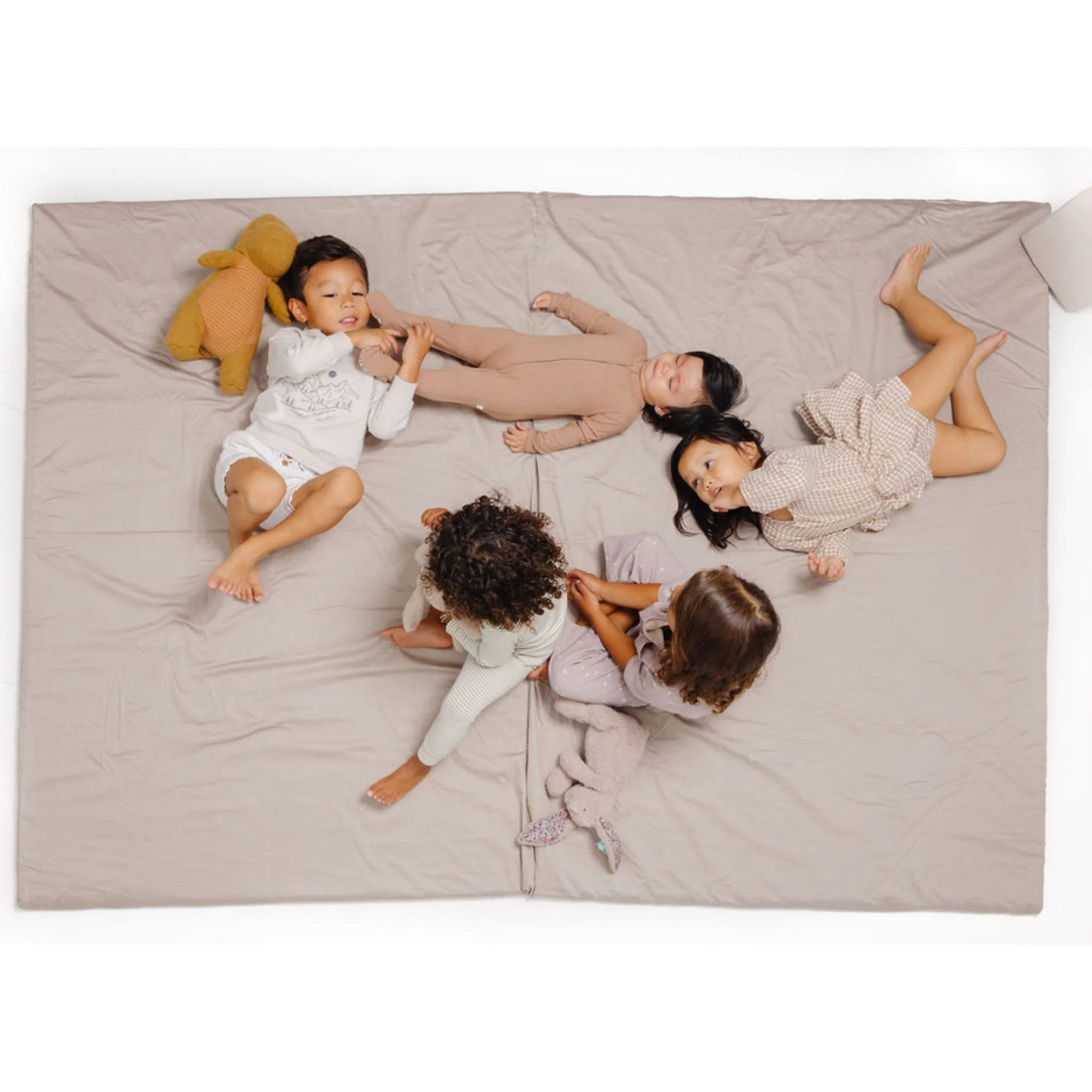 Toki Kids Cloud + Sandcastle Organic Cotton Mat - Image 13