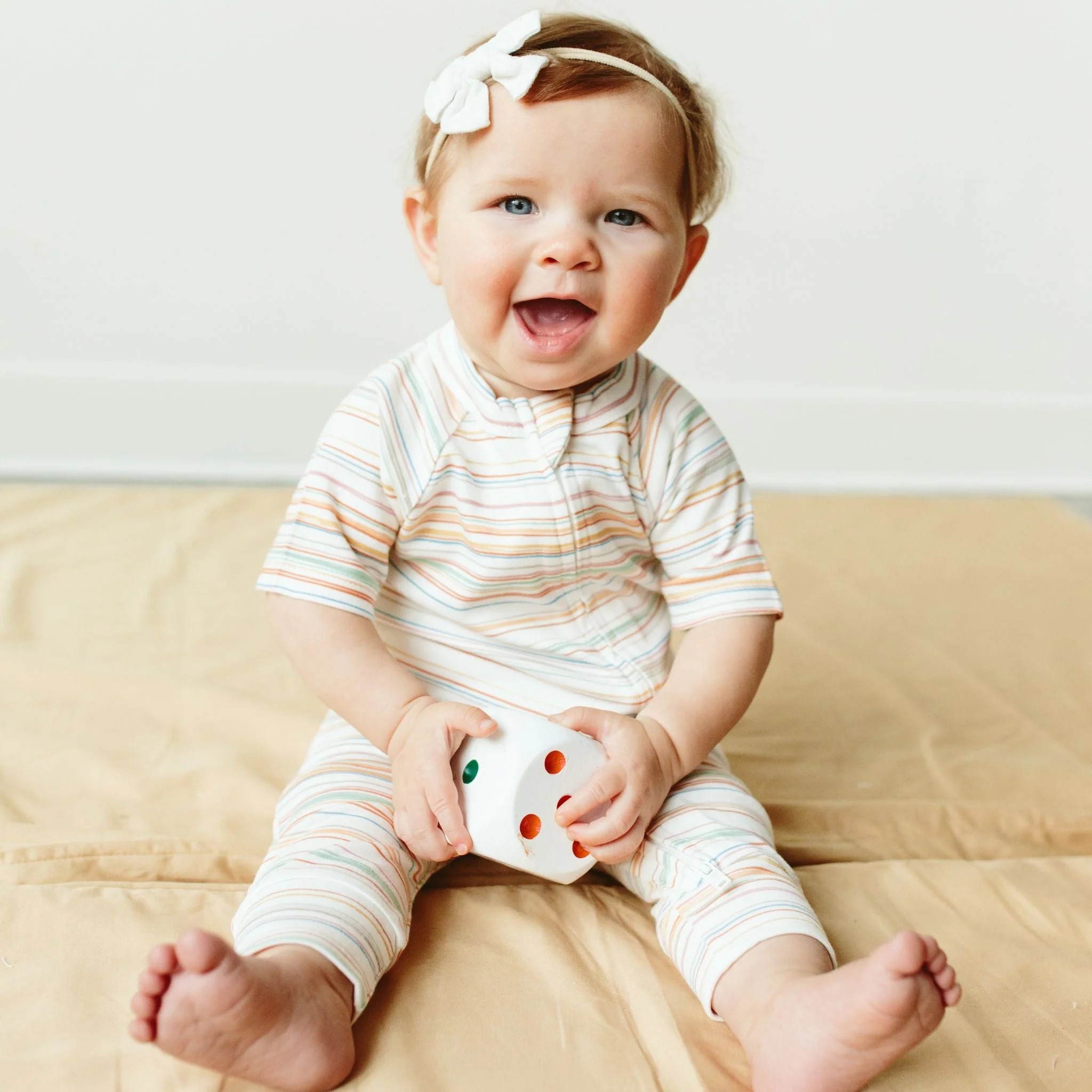 Toki Kids Cloud + Sandcastle Organic Cotton Mat - Image 16