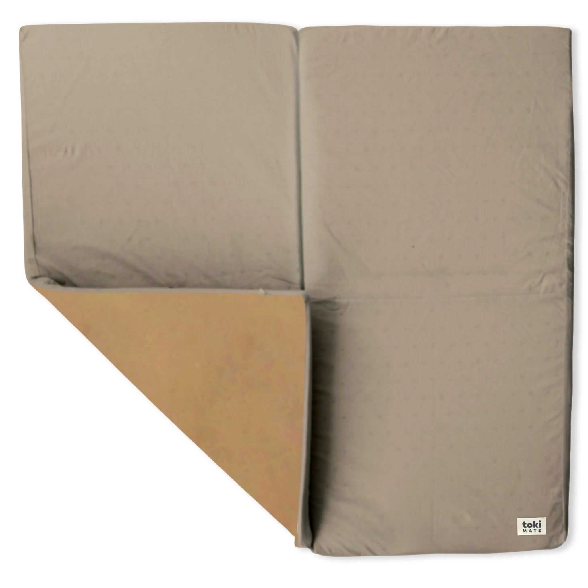 Toki Kids Cloud + Sandcastle Organic Cotton Mat - Image 7