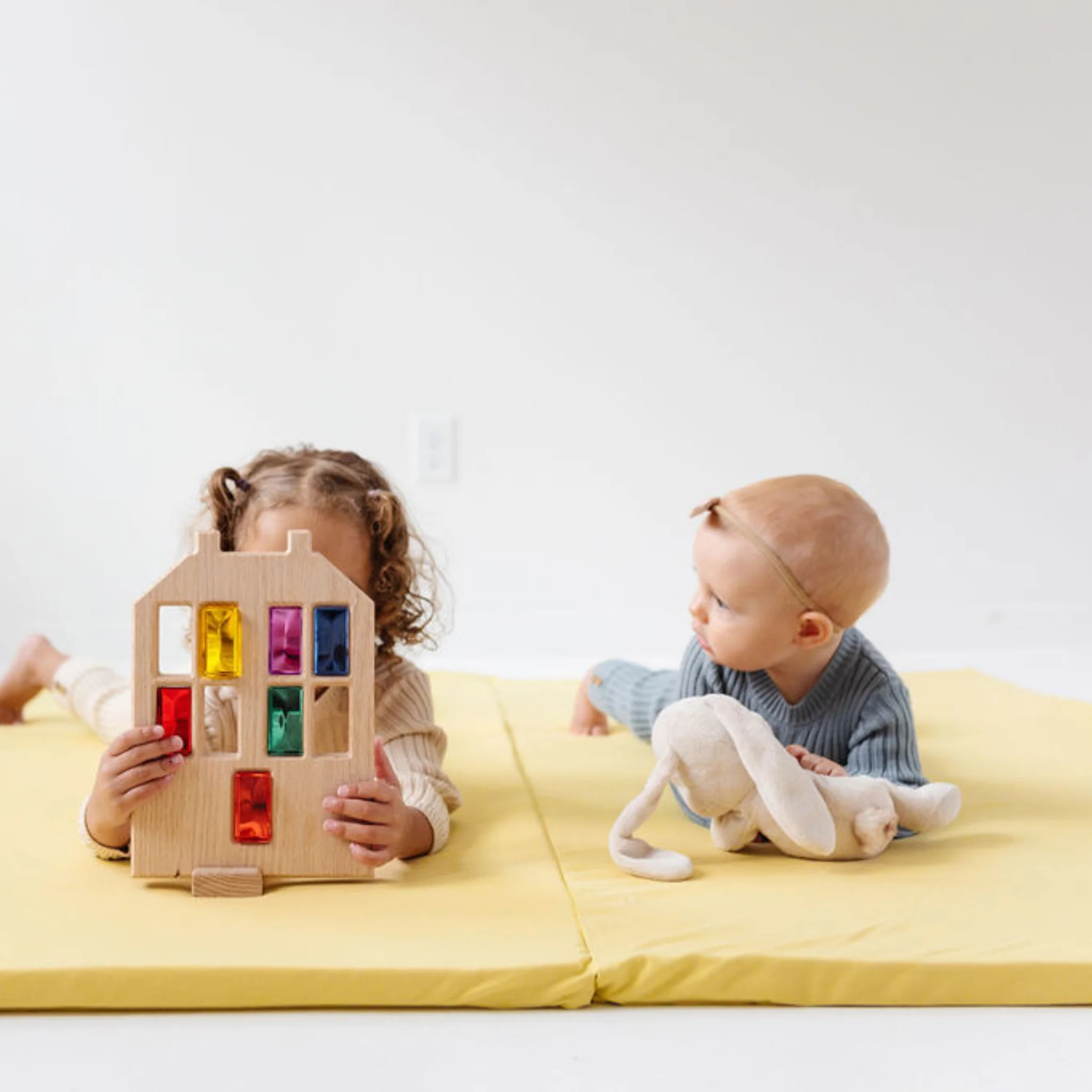 Toki Kids Daisy Jersey Mat - Image 3