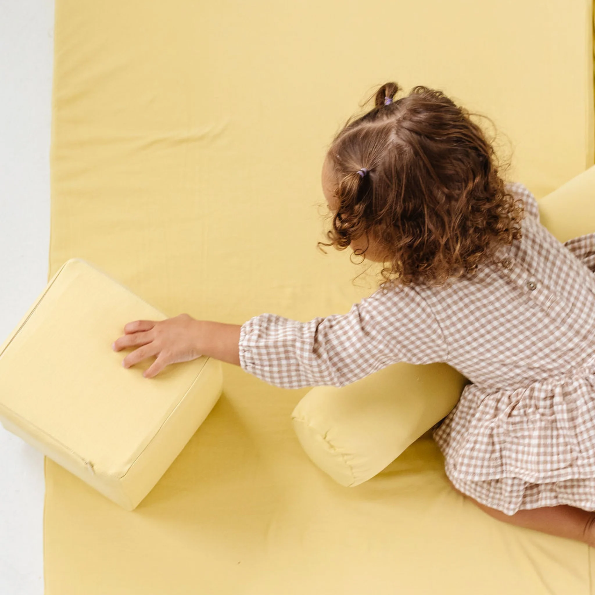 Toki Kids Daisy Jersey Mat - Image 5