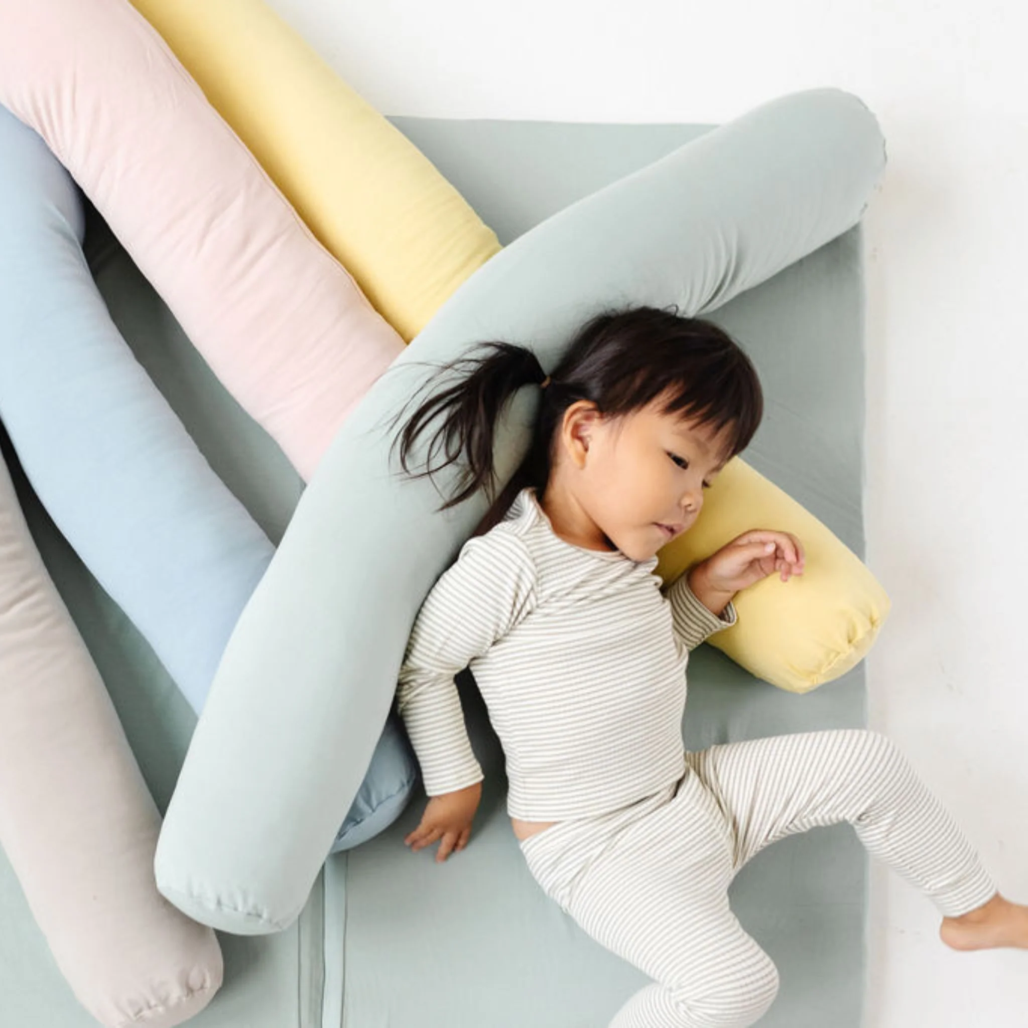 Toki Kids Daisy Jersey Support Pillow - Image 4