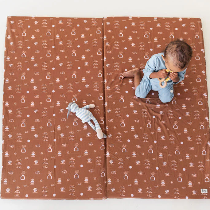 Toki Kids Desert Organic Cotton Mat - Image 2