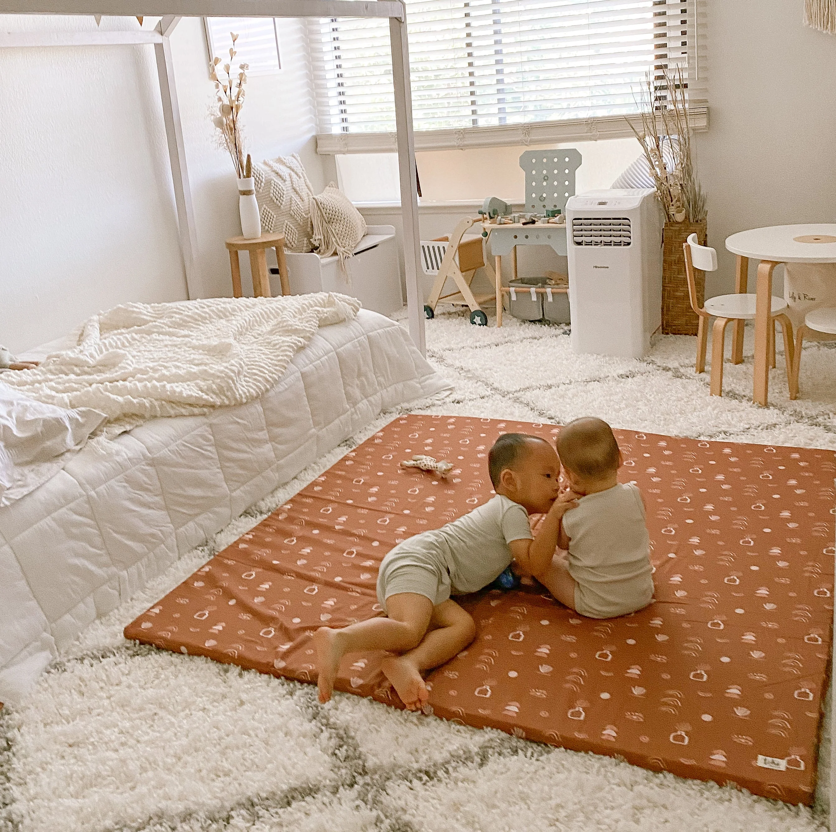 Toki Kids Desert Organic Cotton Mat - Image 3