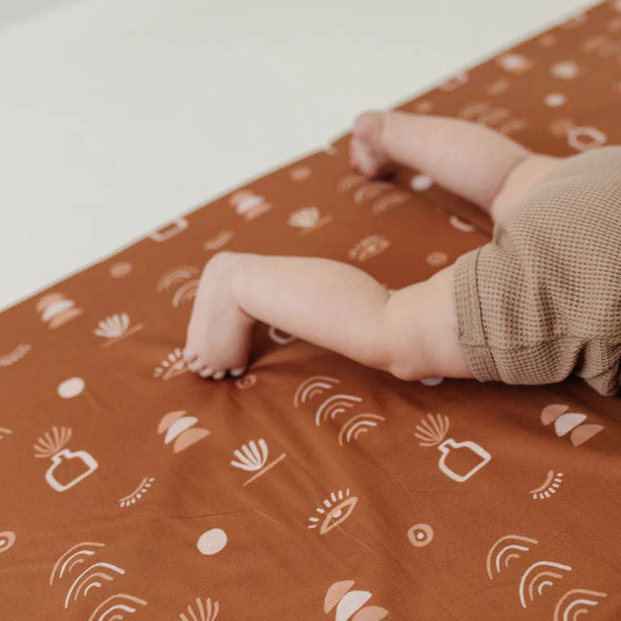 Toki Kids Desert Organic Cotton Mat - Image 5