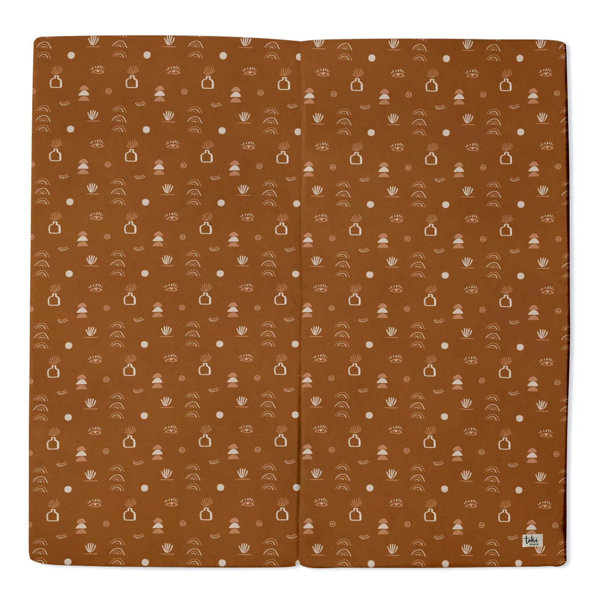 Toki Kids Desert Organic Cotton Mat - Image 6