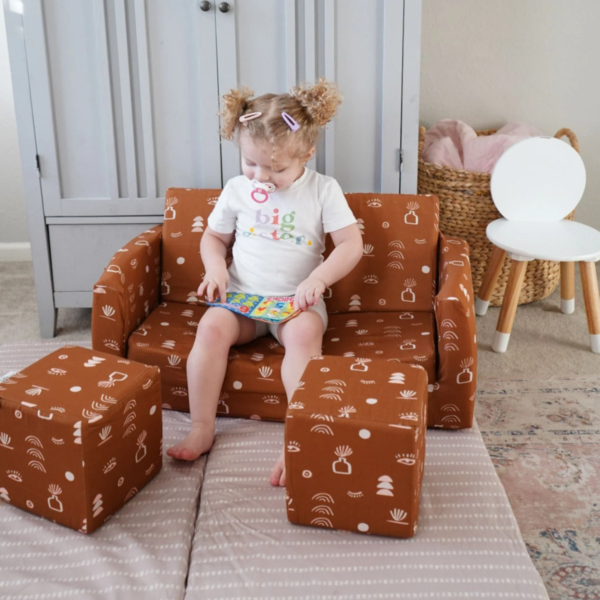 Toki Kids Desert Play Couch - Image 7