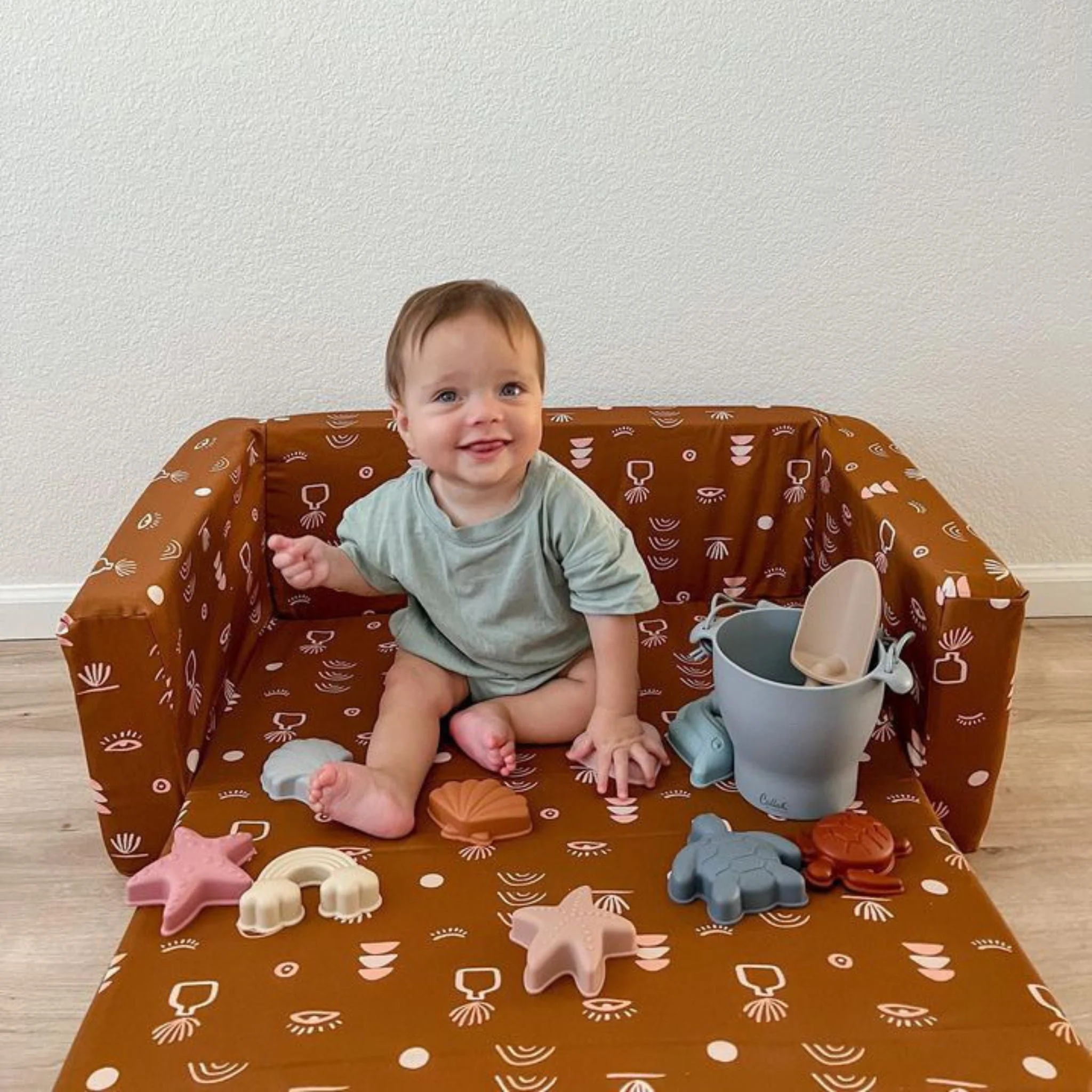 Toki Kids Desert Play Couch - Image 8