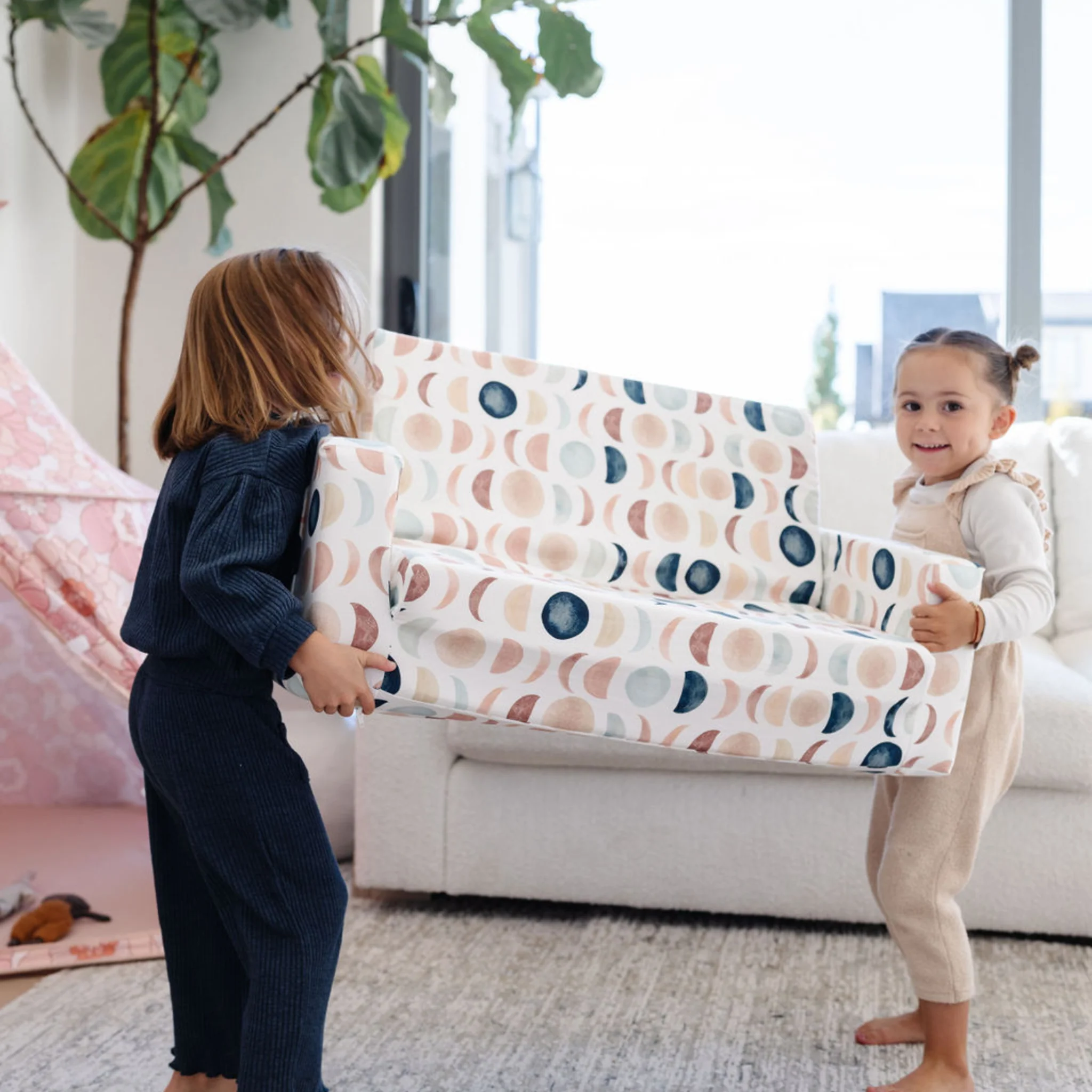 Toki Kids Lunar Phases Play Couch - Image 3