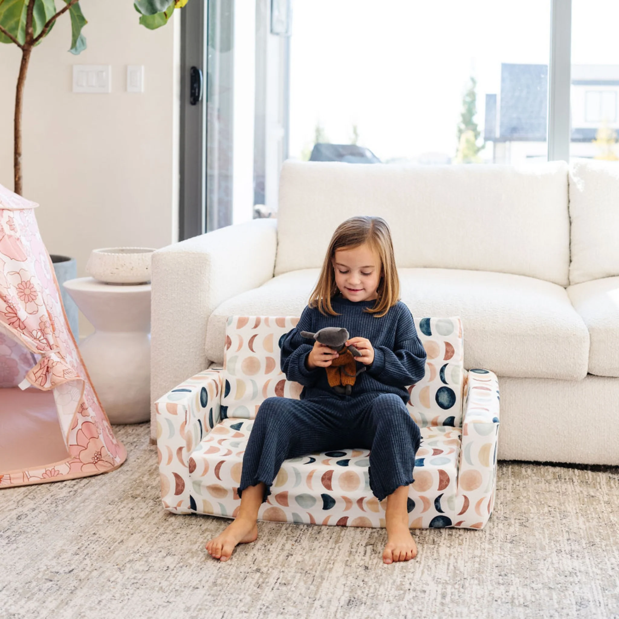 Toki Kids Lunar Phases Play Couch - Image 5