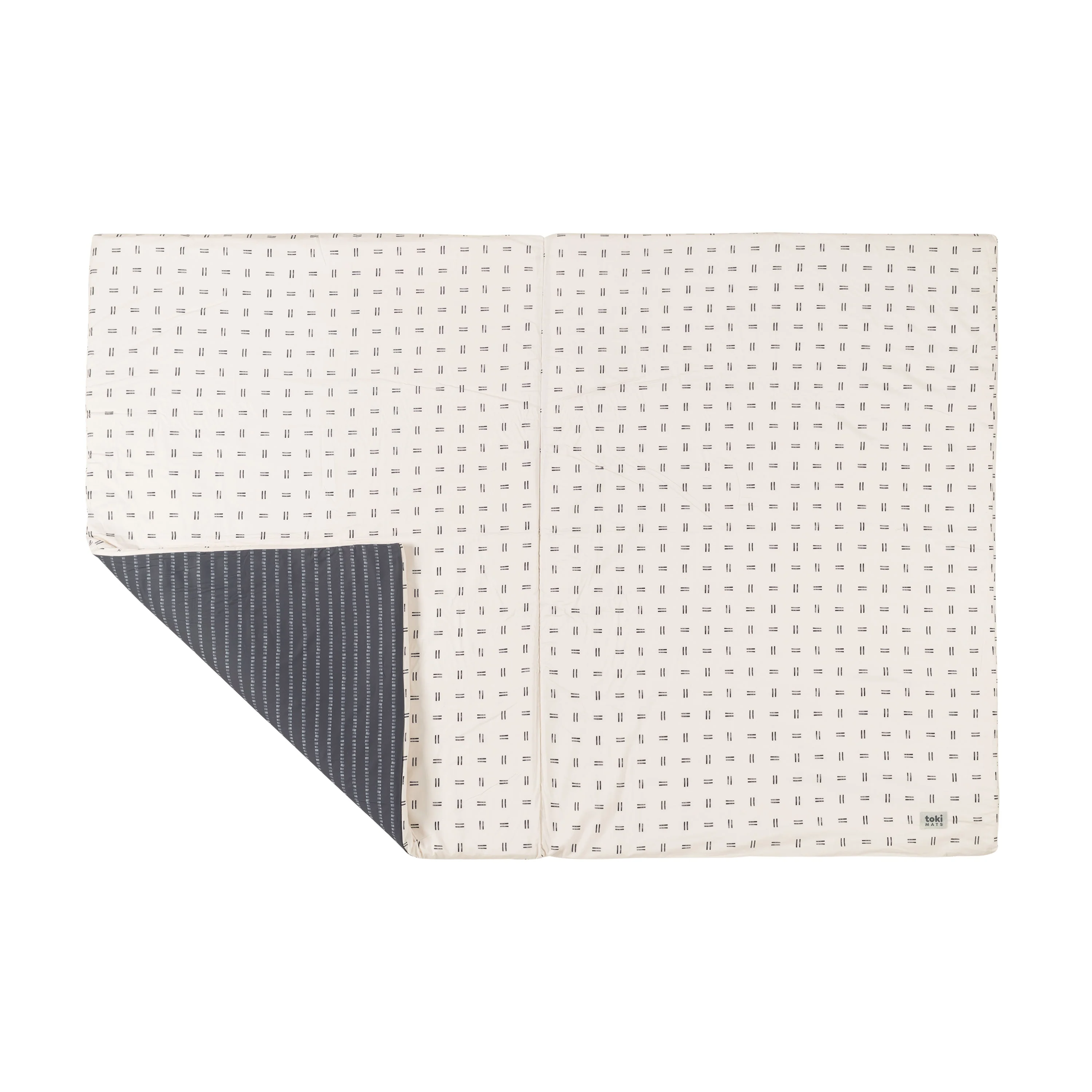 Toki Kids Mudcloth Organic Cotton Mat - Image 11