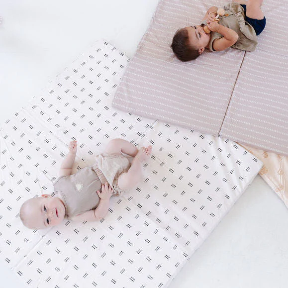 Toki Kids Mudcloth Organic Cotton Mat - Image 3