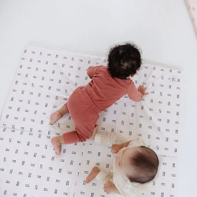 Toki Kids Mudcloth Organic Cotton Mat - Image 4
