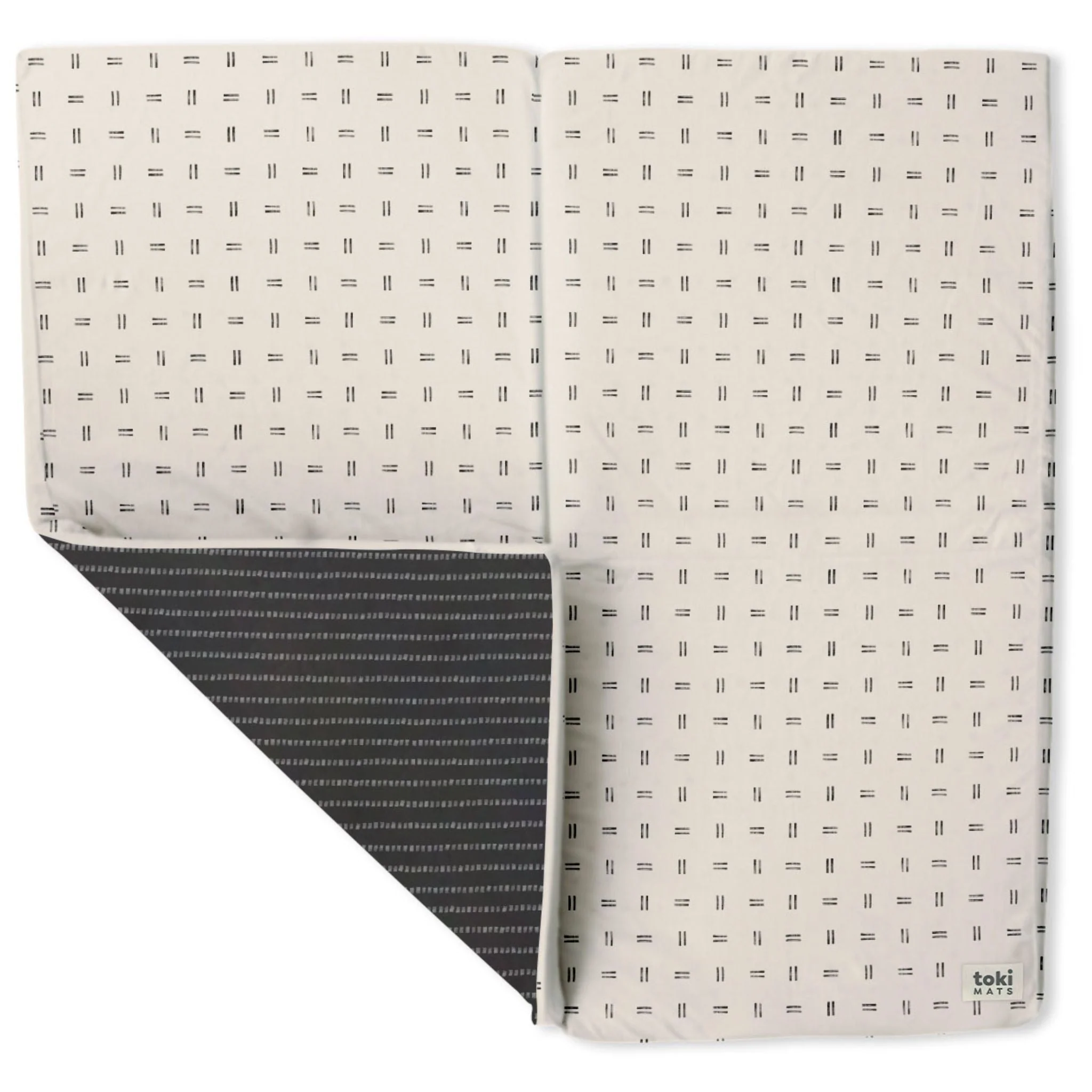 Toki Kids Mudcloth Organic Cotton Mat - Image 7