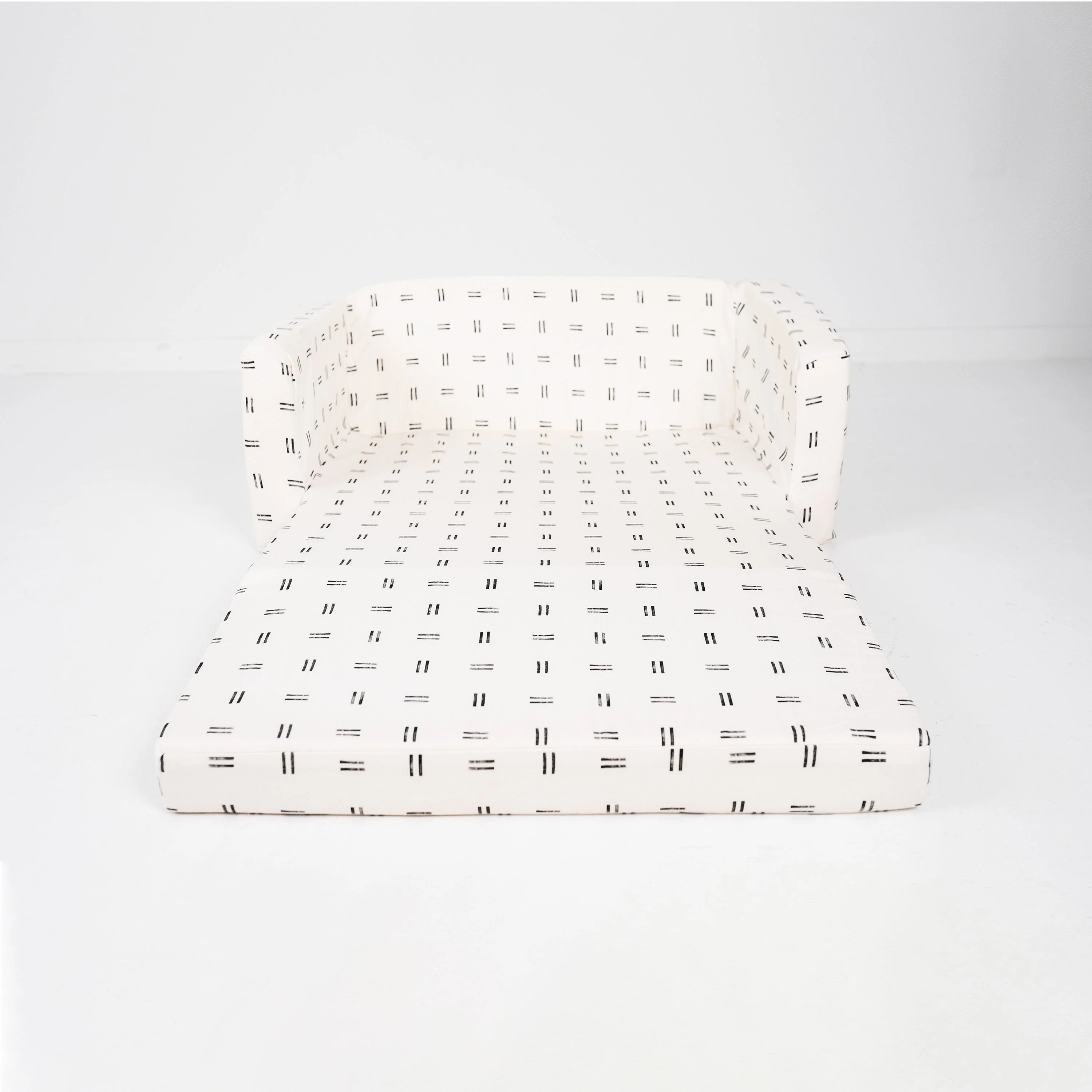 Toki Kids Mudcloth Play Couch - Image 2