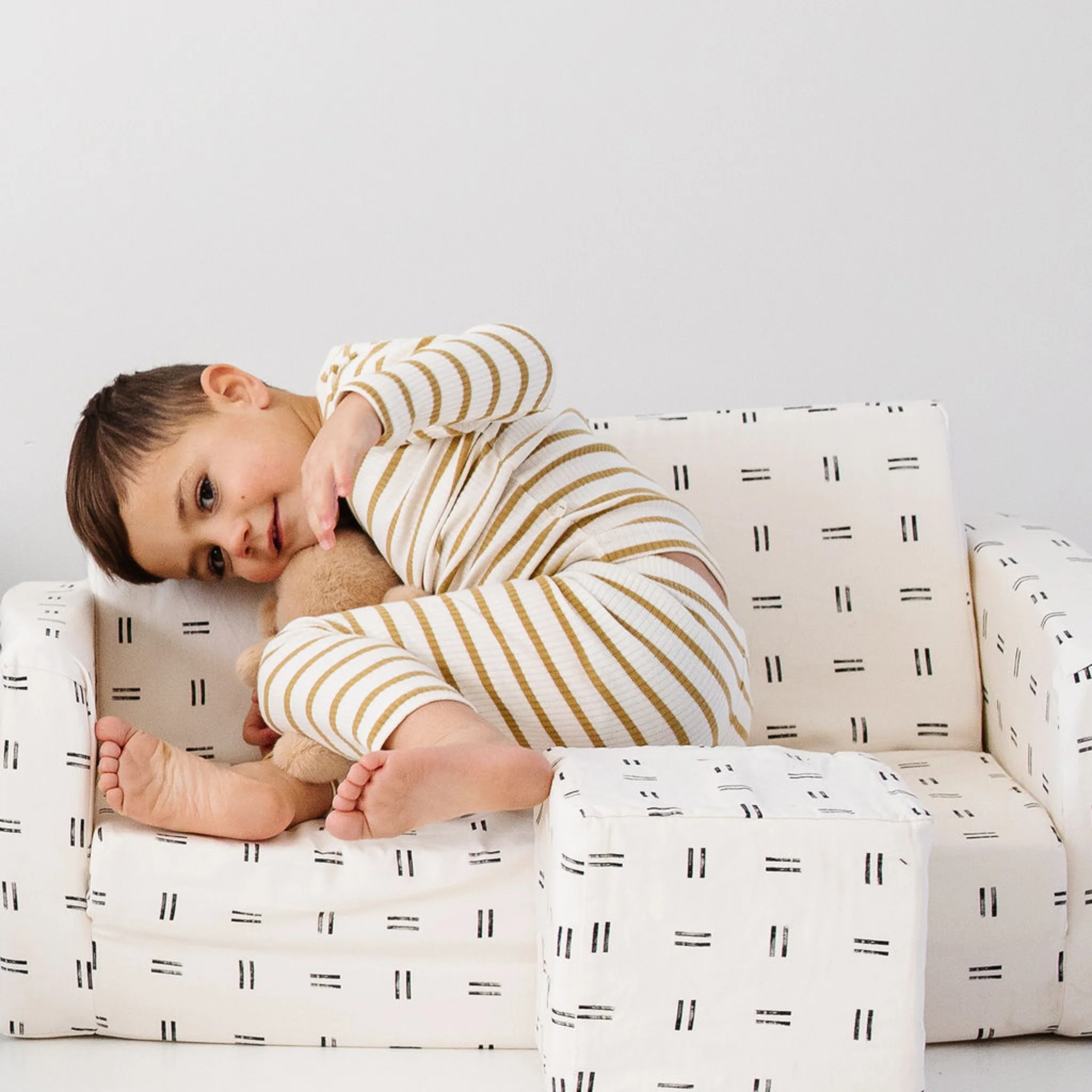 Toki Kids Mudcloth Play Couch - Image 3