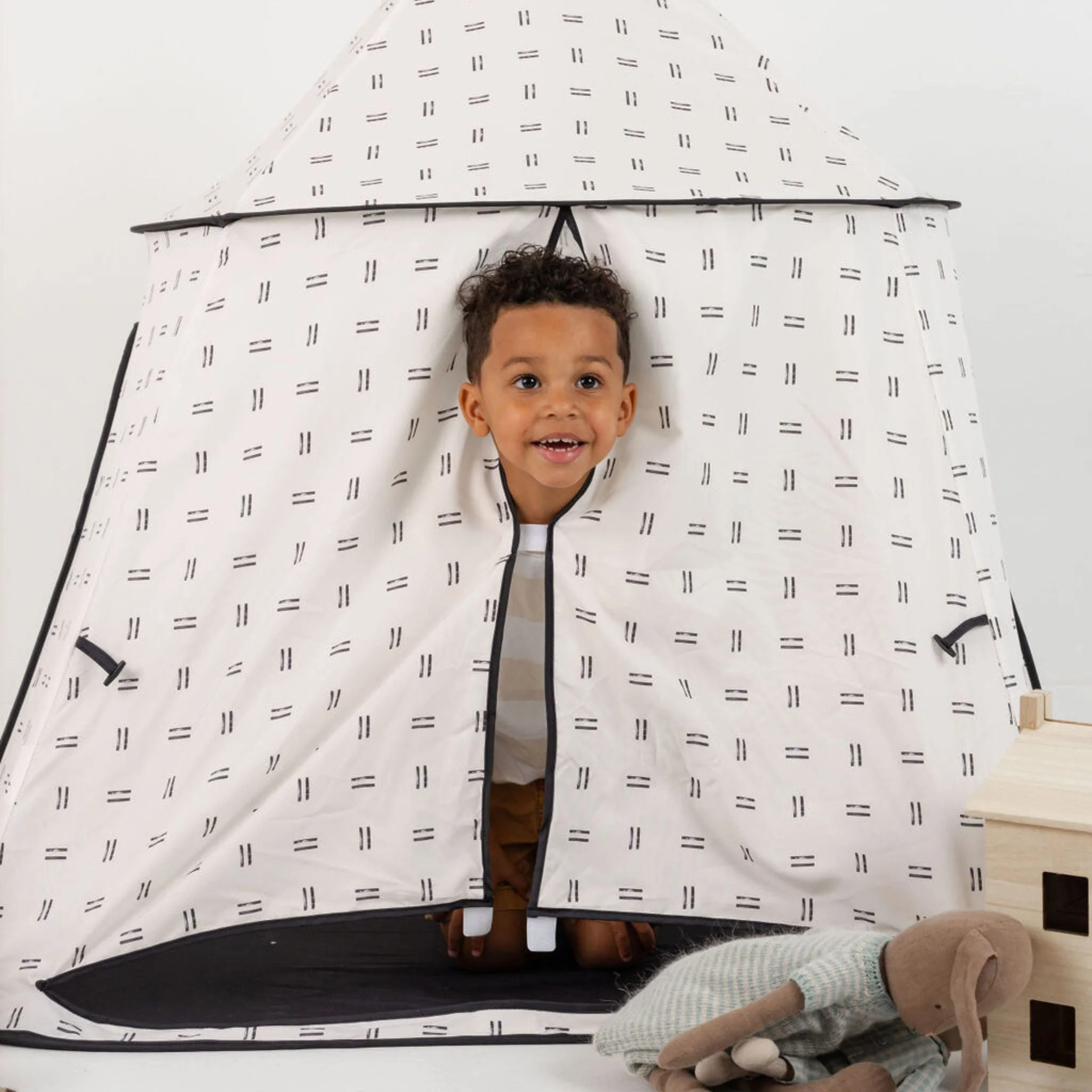 Toki Kids Mudcloth Play Tent - Image 2