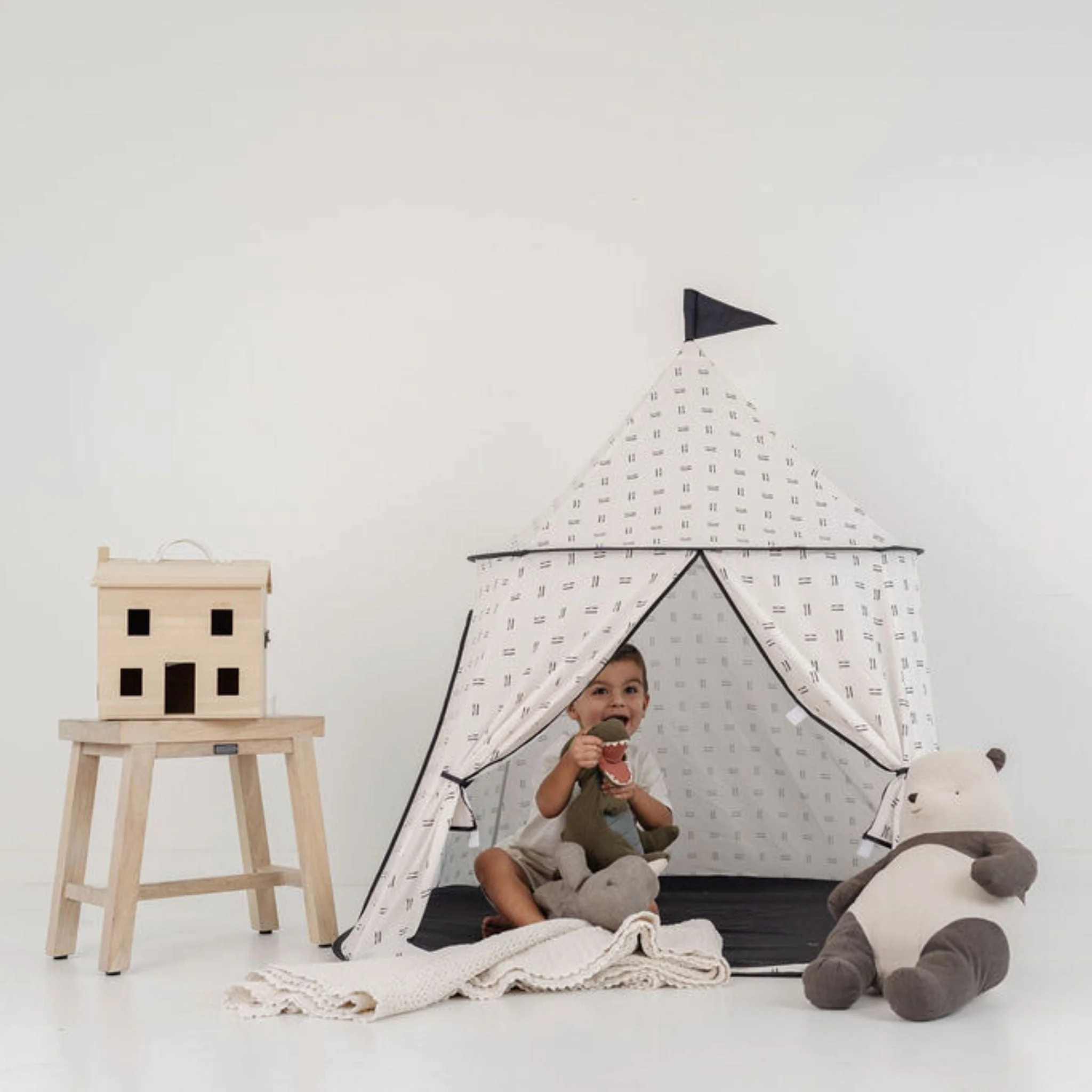 Toki Kids Mudcloth Play Tent - Image 5