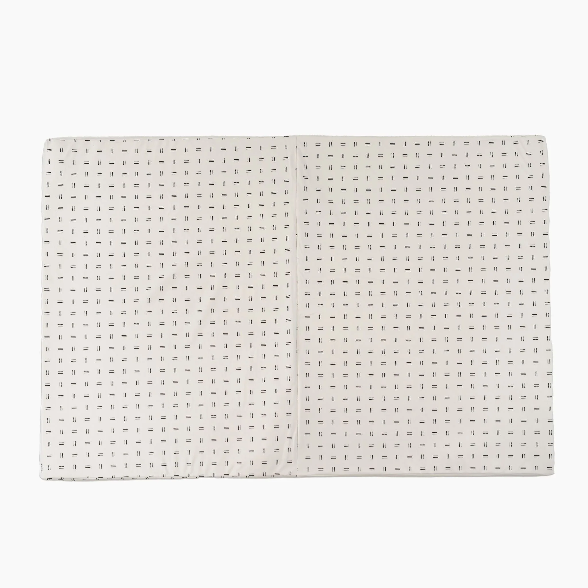Toki Kids Mudcloth Vegan Leather Mat - Image 10