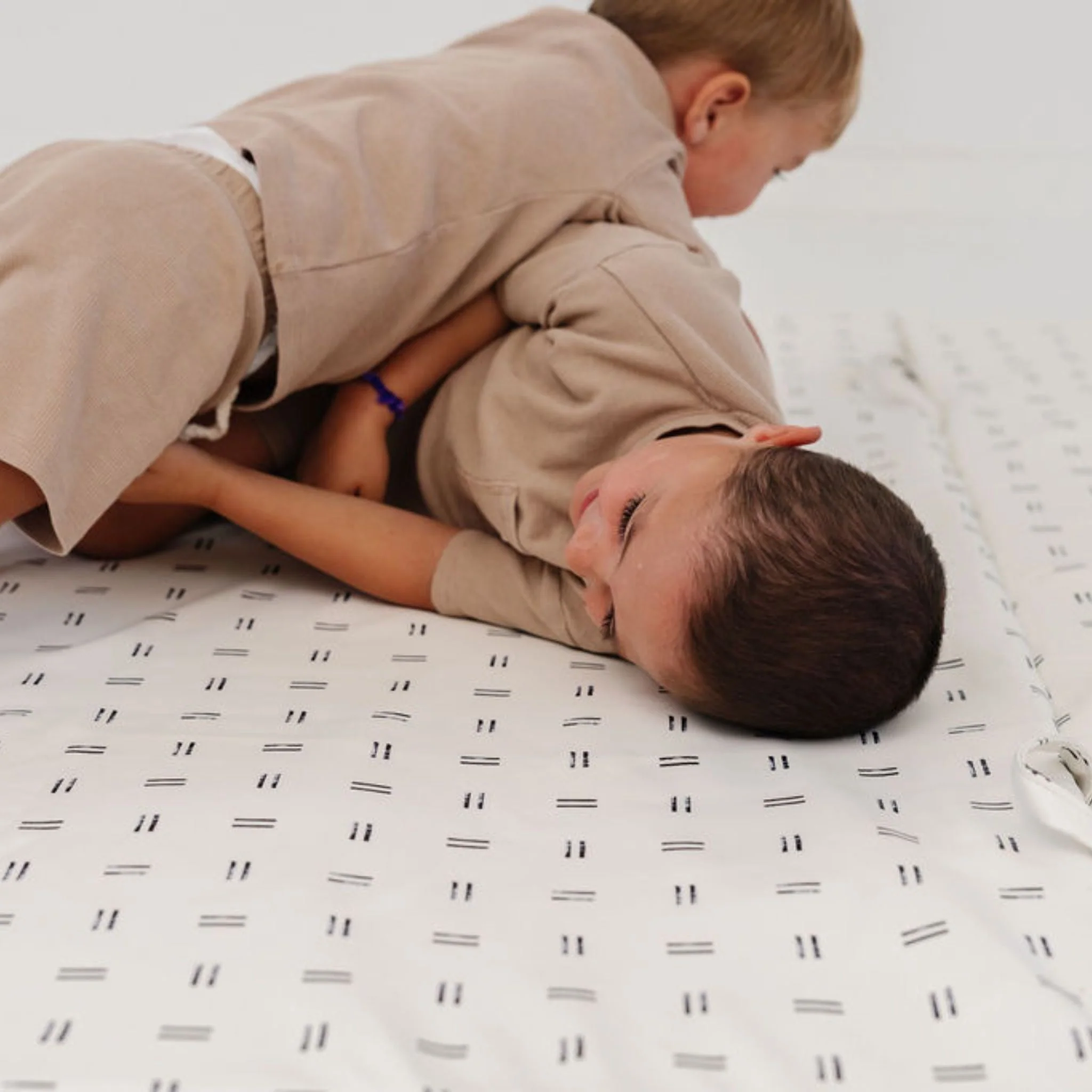 Toki Kids Mudcloth Vegan Leather Mat - Image 13