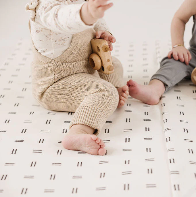 Toki Kids Mudcloth Vegan Leather Mat - Image 6