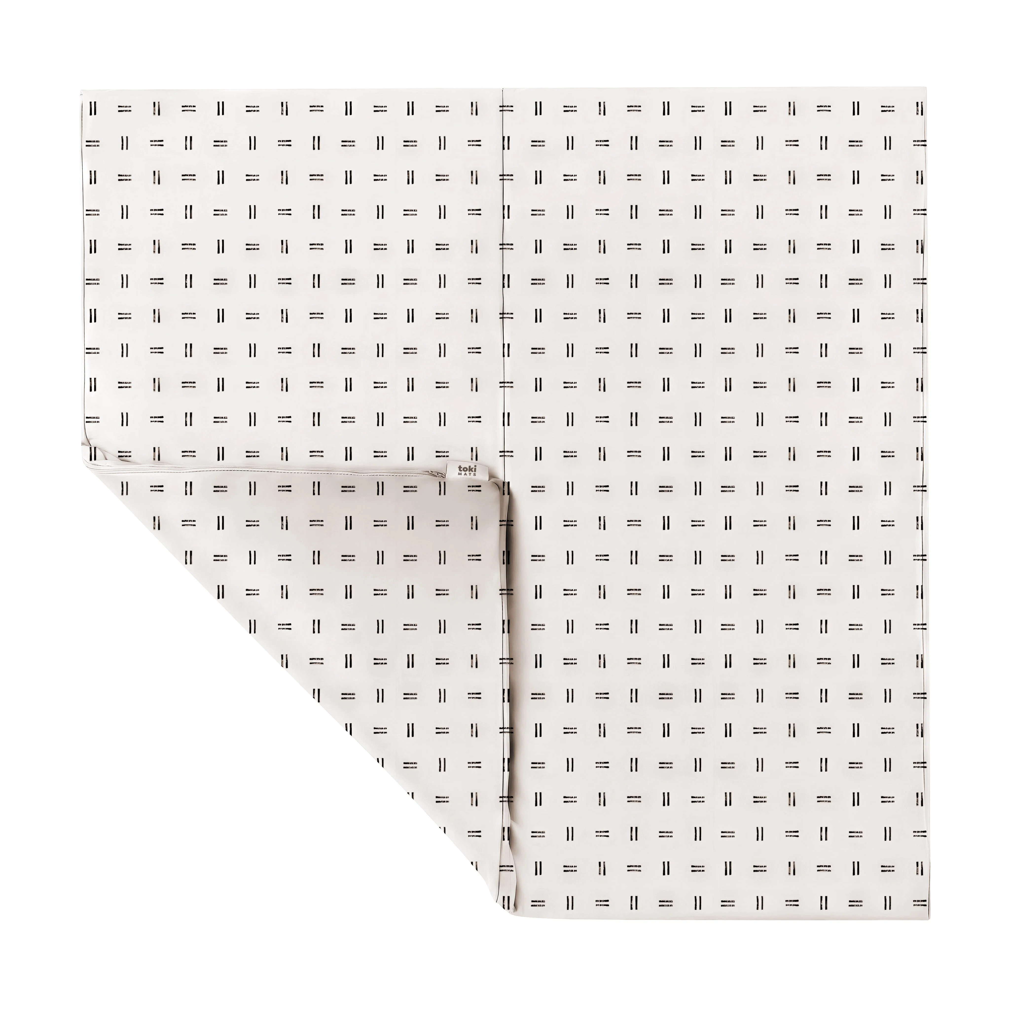 Toki Kids Mudcloth Vegan Leather Mat - Image 7