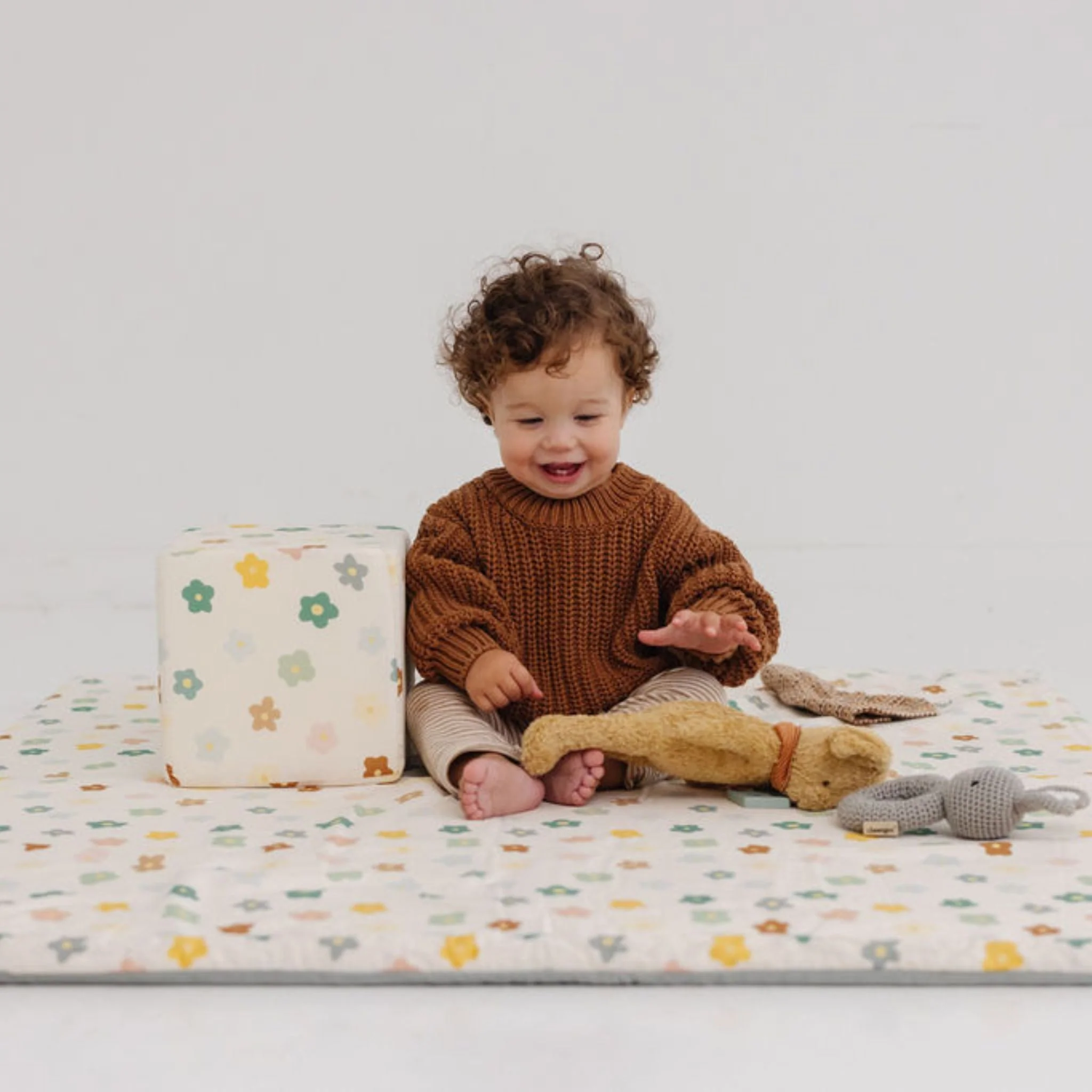 Toki Kids Playful Posies Play Cube - Image 5