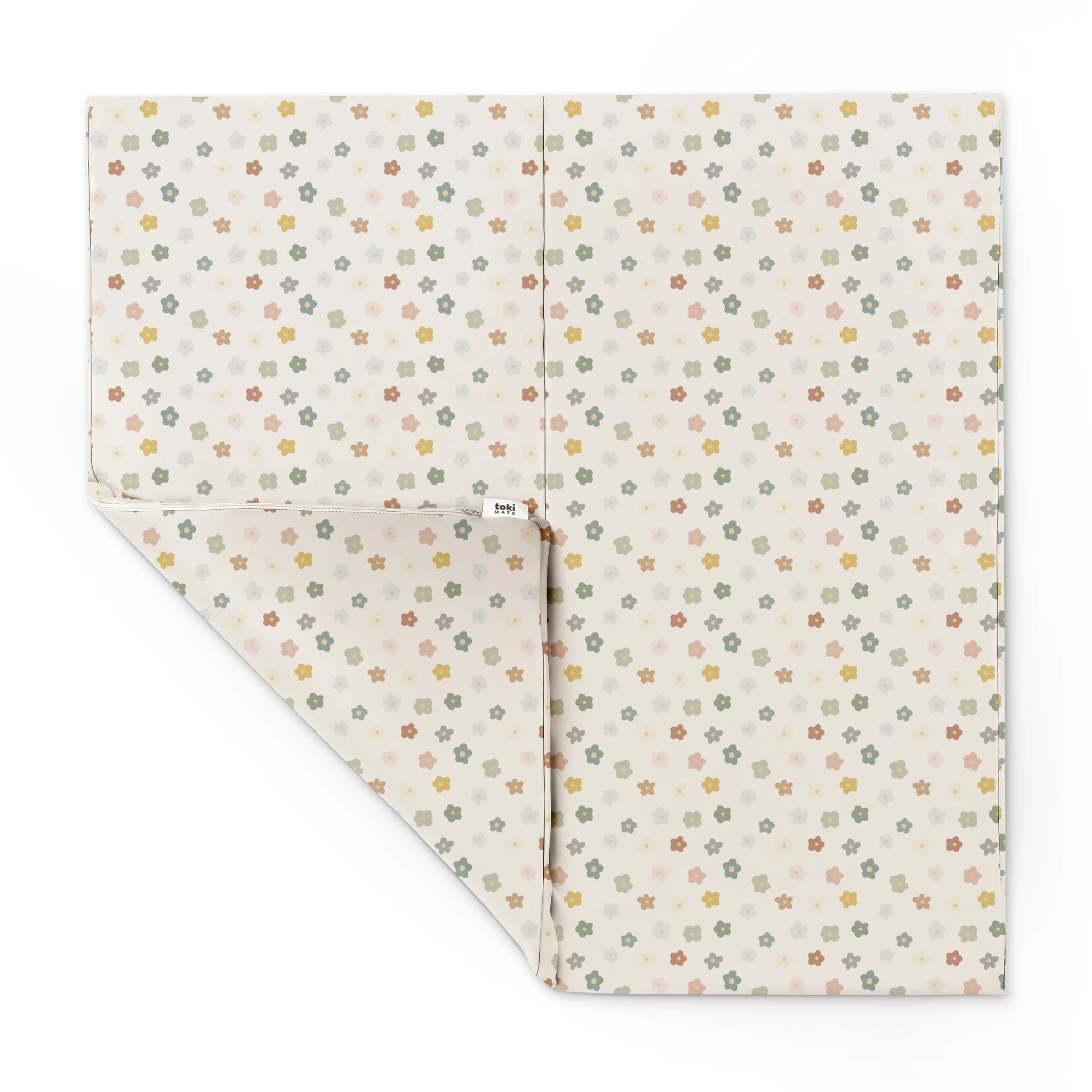 Toki Kids Playful Posies Vegan Leather Mat - Image 7