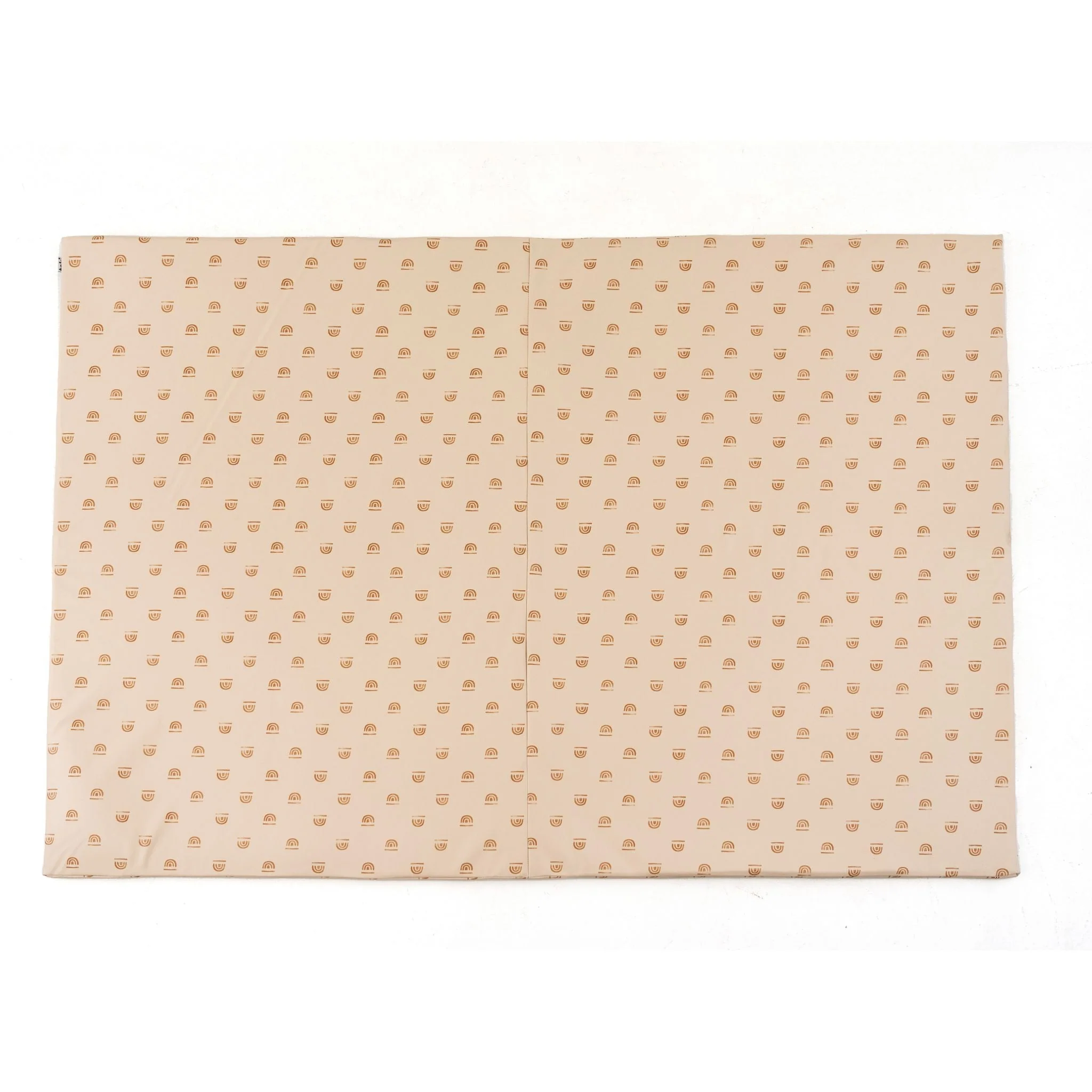 Toki Kids Rainbow Cream Vegan Leather Mat - Image 2