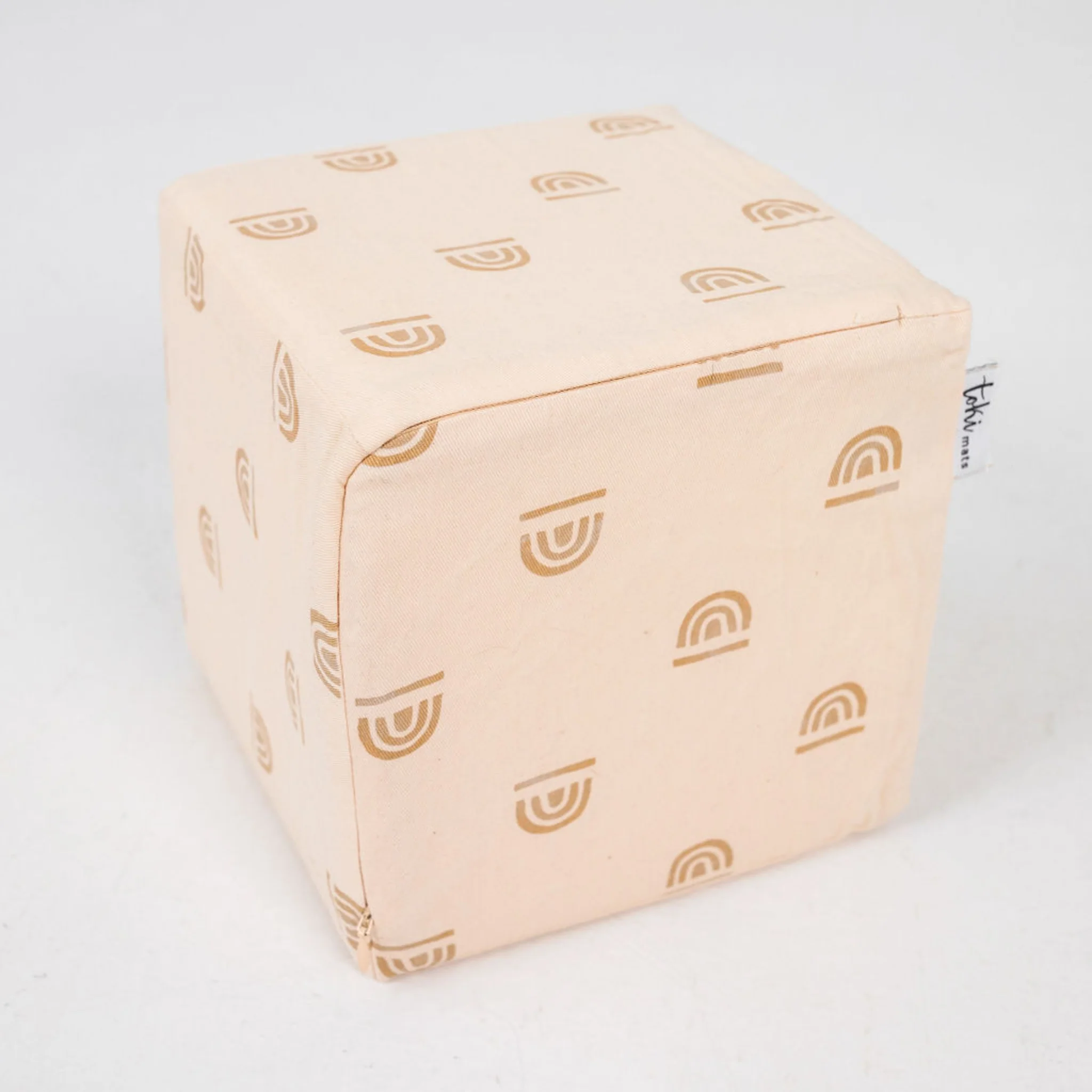 Toki Kids Rainbow Peach Play Cube - Image 2