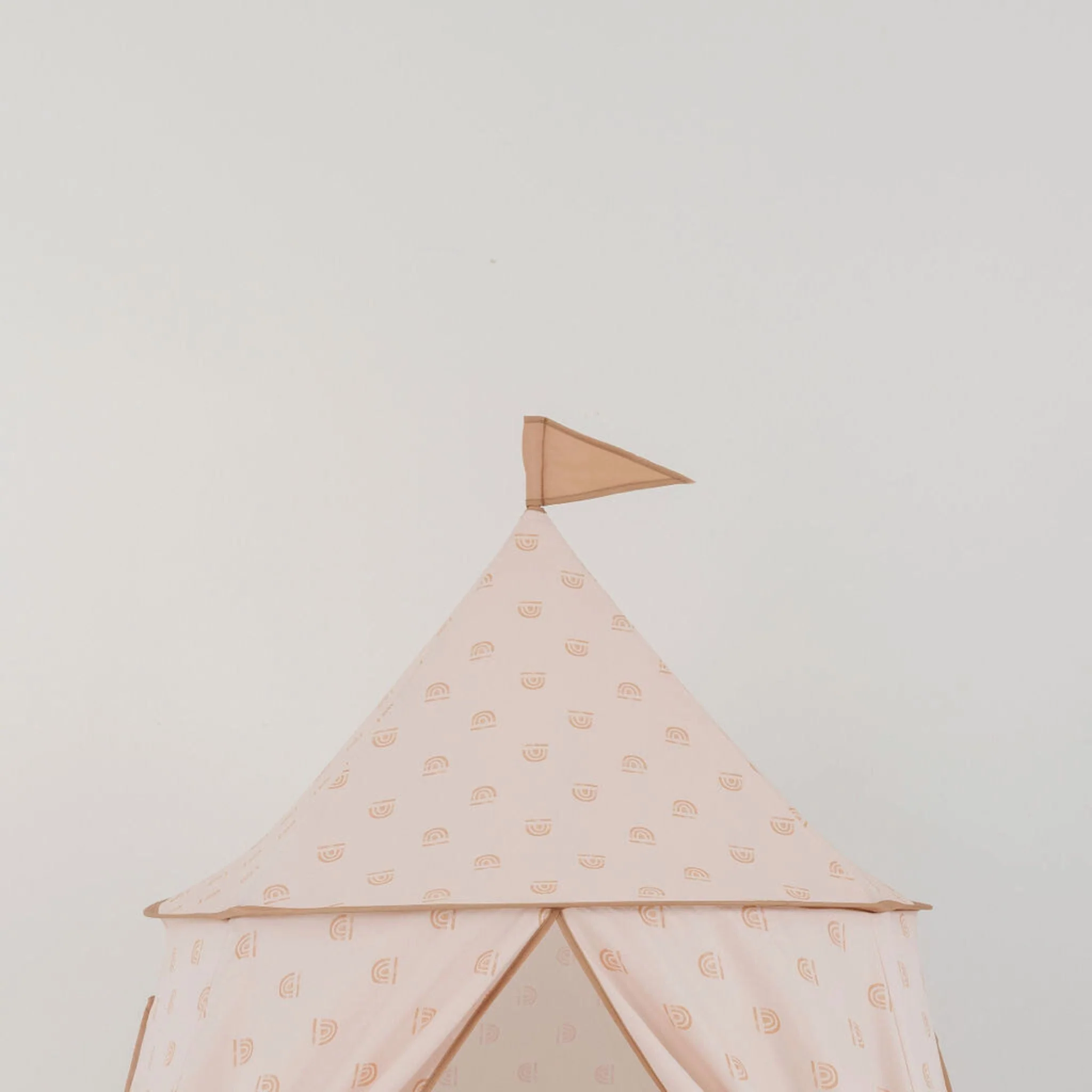 Toki Kids Rainbow Peach Play Tent - Image 5