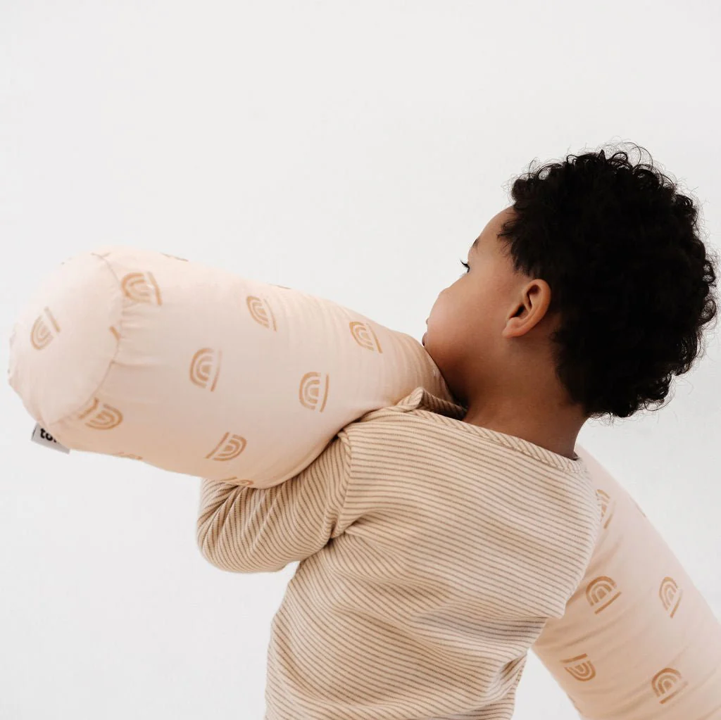 Toki Kids Rainbow Peach Support Pillow - Image 4
