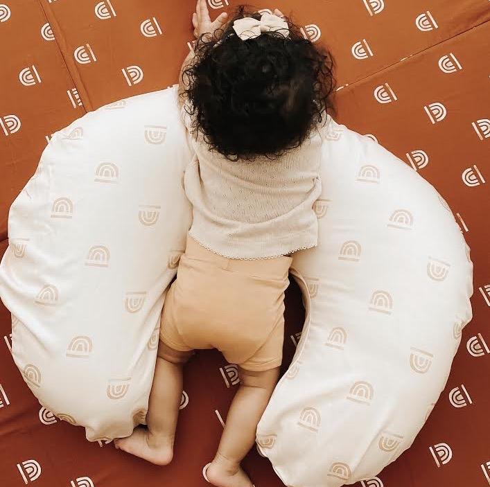 Toki Kids Rainbow Rust Organic Cotton Mat - Image 4