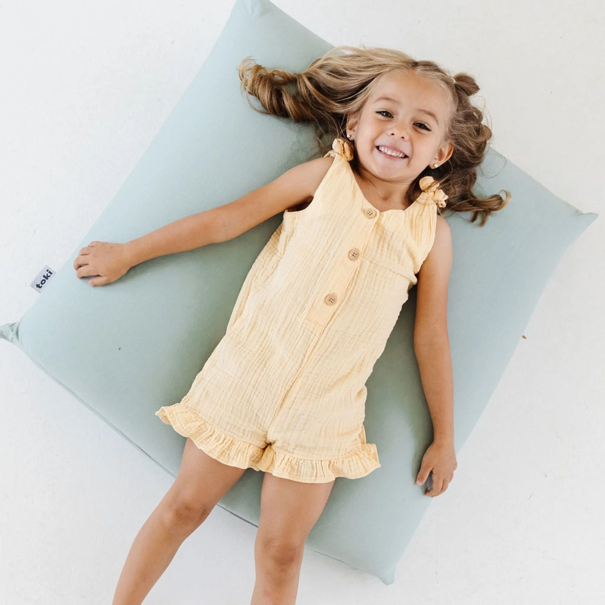 Toki Kids Sage Bean Bag - Image 3