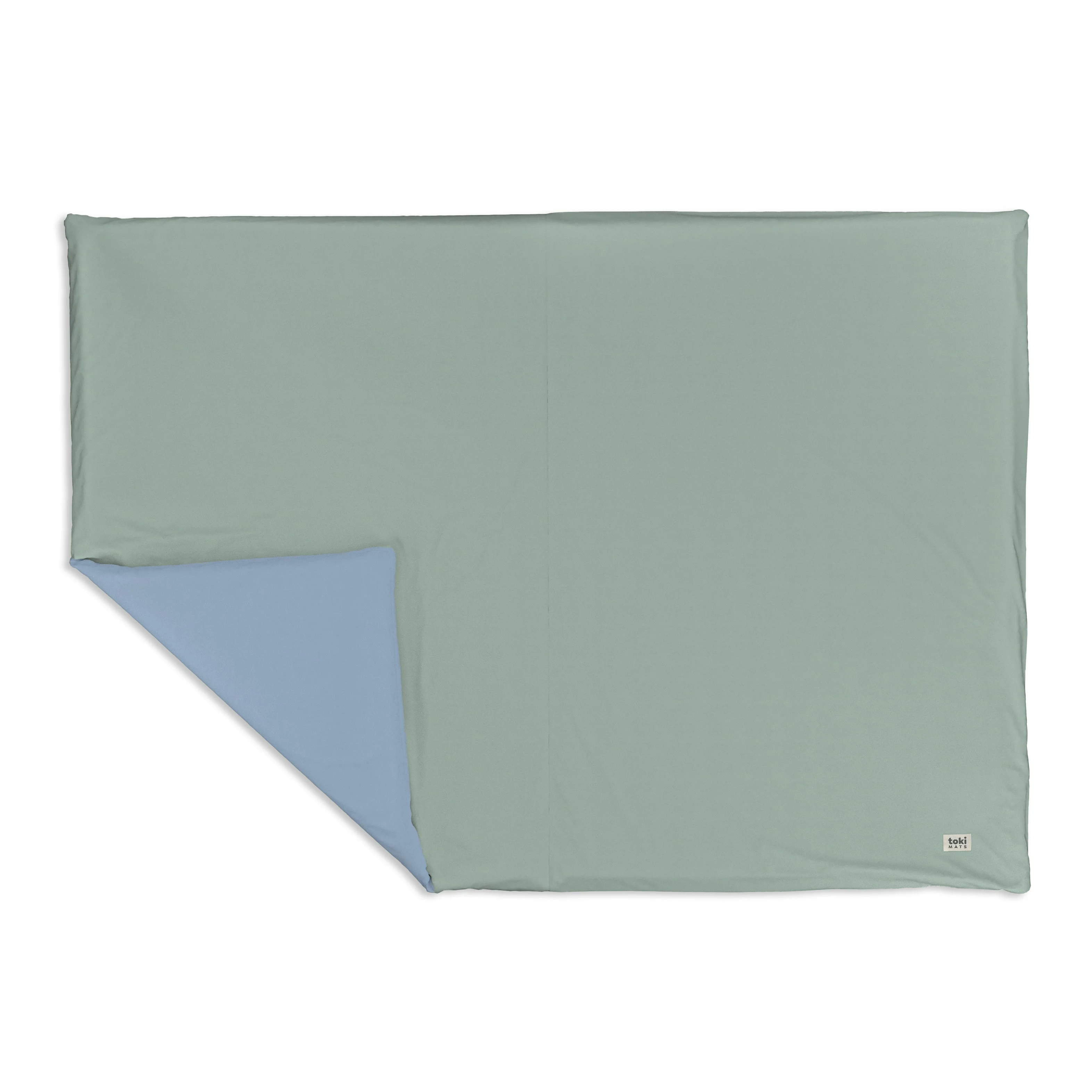 Toki Kids Sage + Breeze Organic Cotton Mat - Image 13