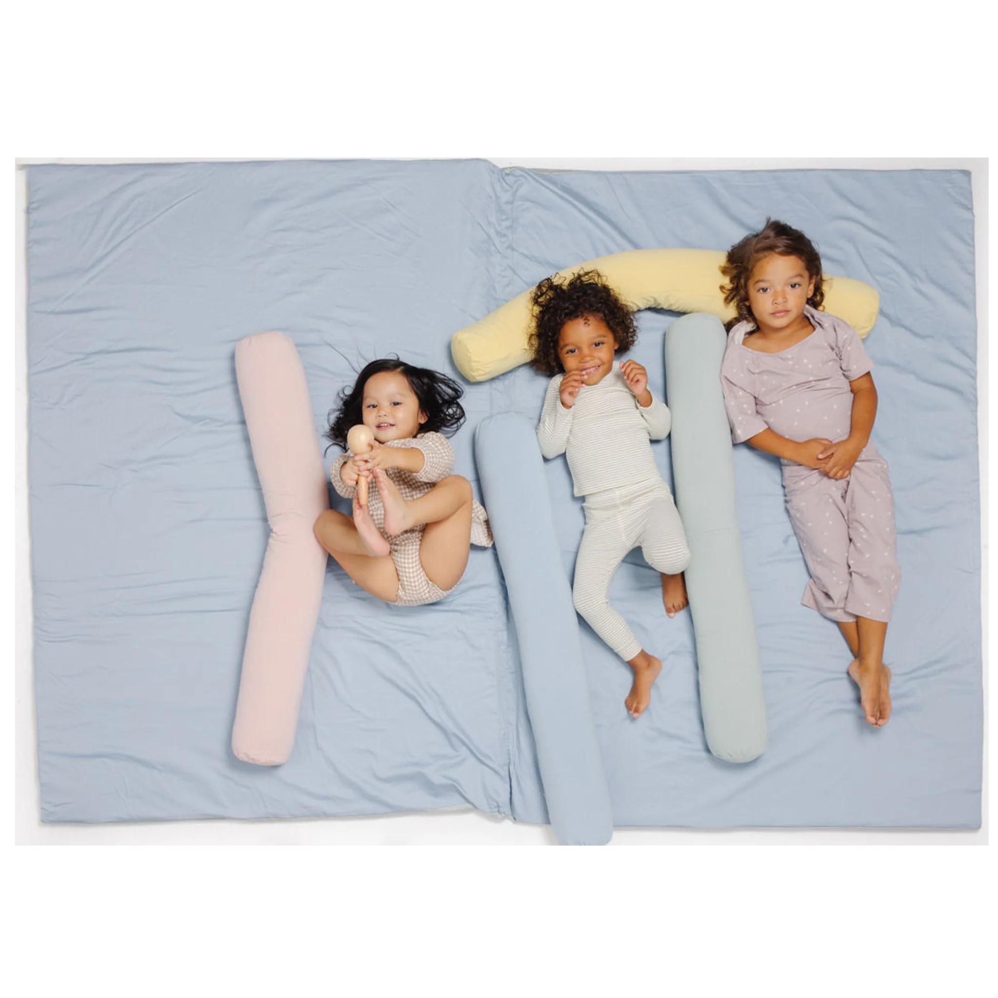 Toki Kids Sage + Breeze Organic Cotton Mat - Image 15