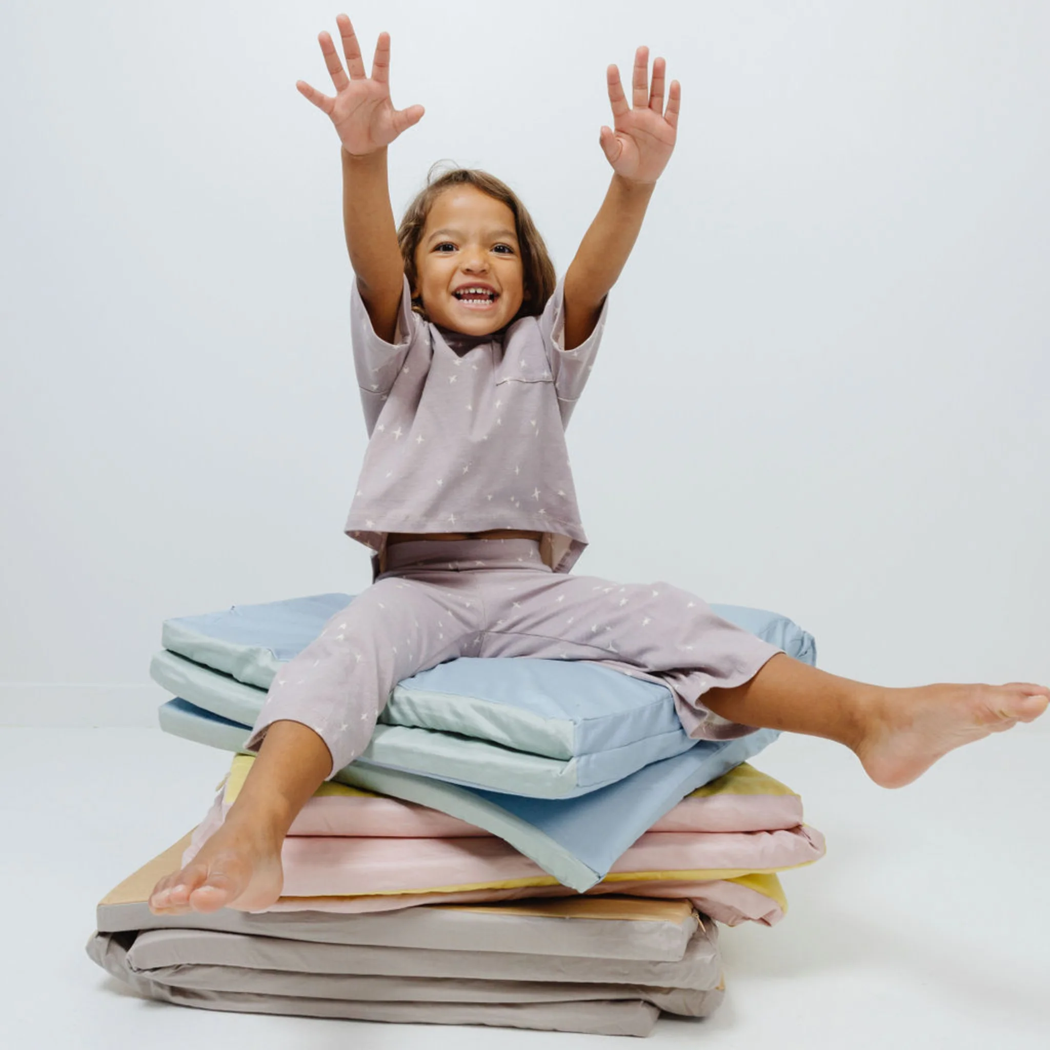 Toki Kids Sage + Breeze Organic Cotton Mat - Image 17