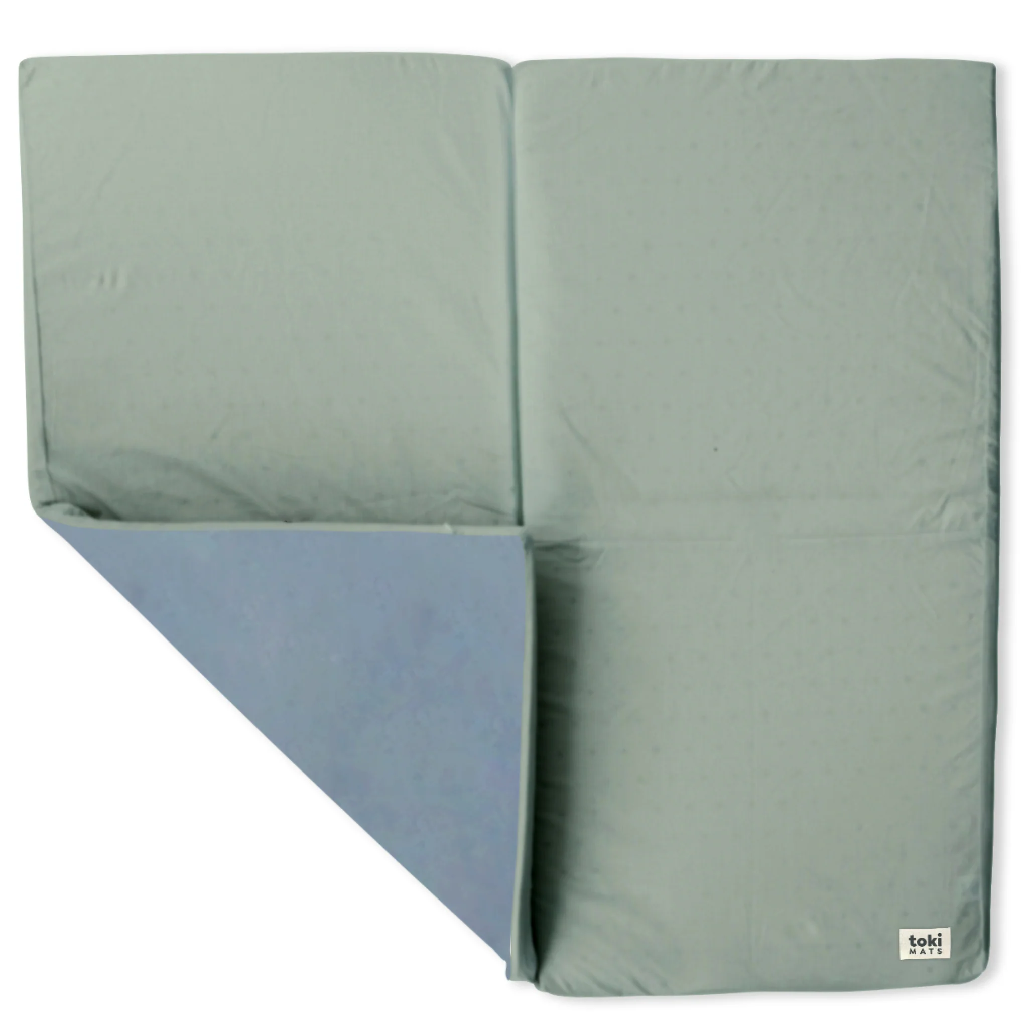 Toki Kids Sage + Breeze Organic Cotton Mat - Image 7
