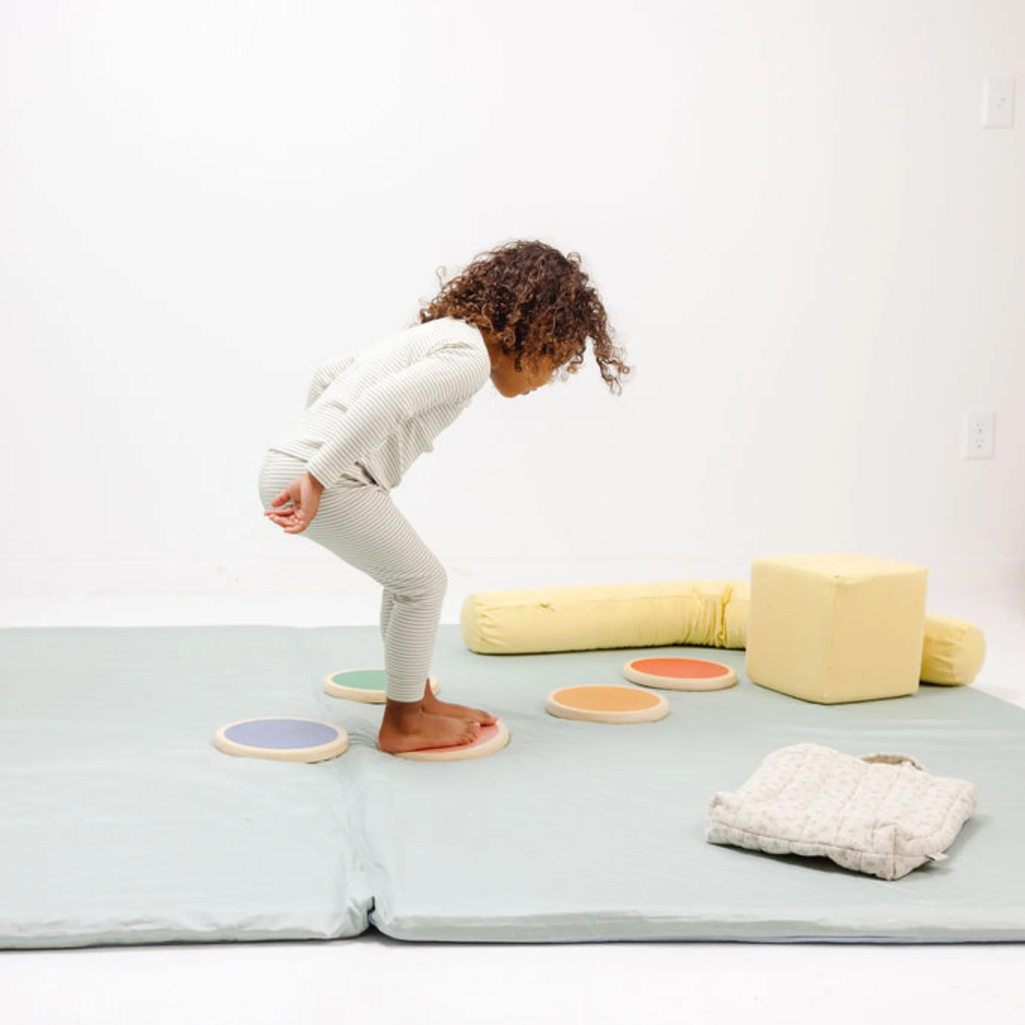 Toki Kids Sage + Breeze Organic Cotton Mat - Image 8