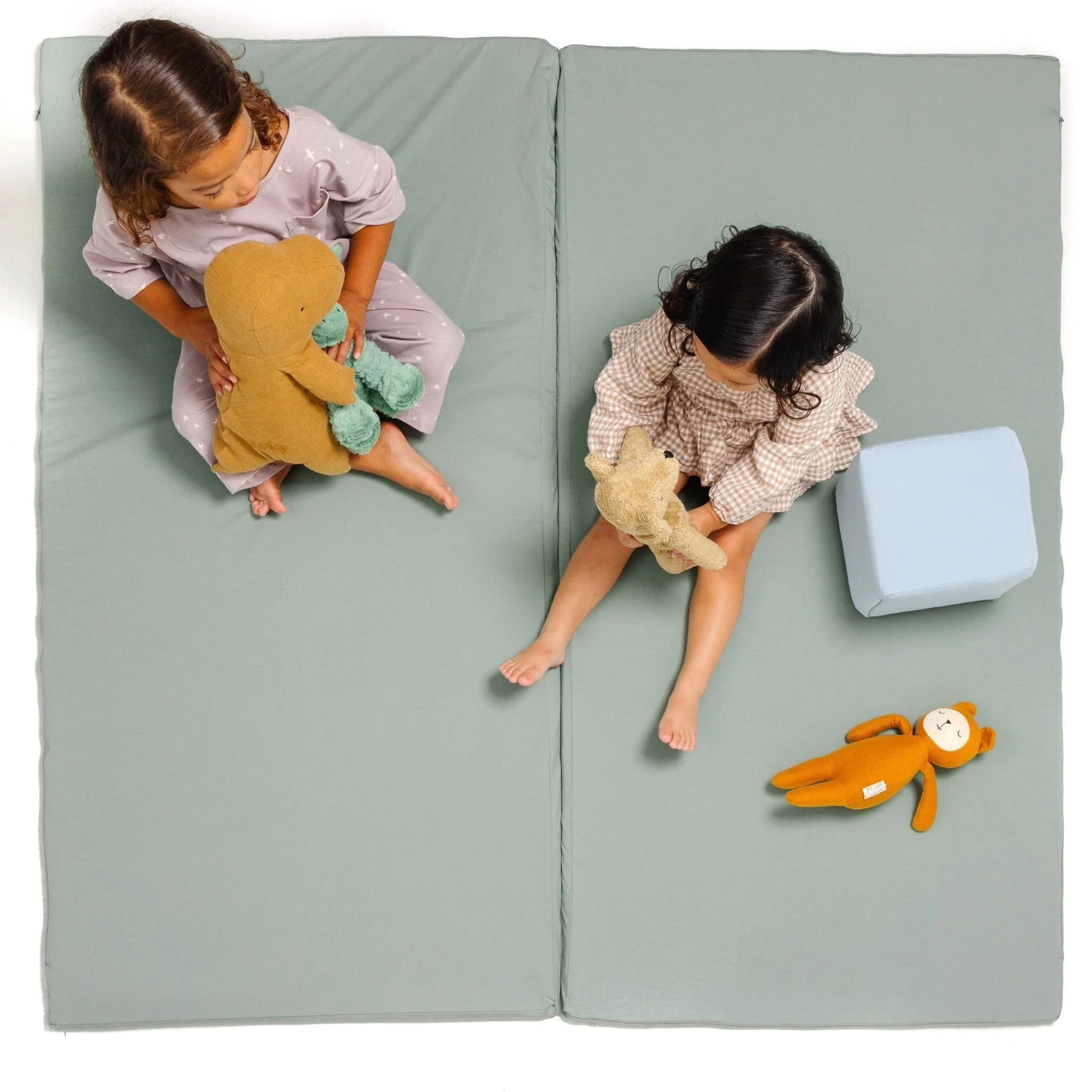 Toki Kids Sage Jersey Mat - Image 5