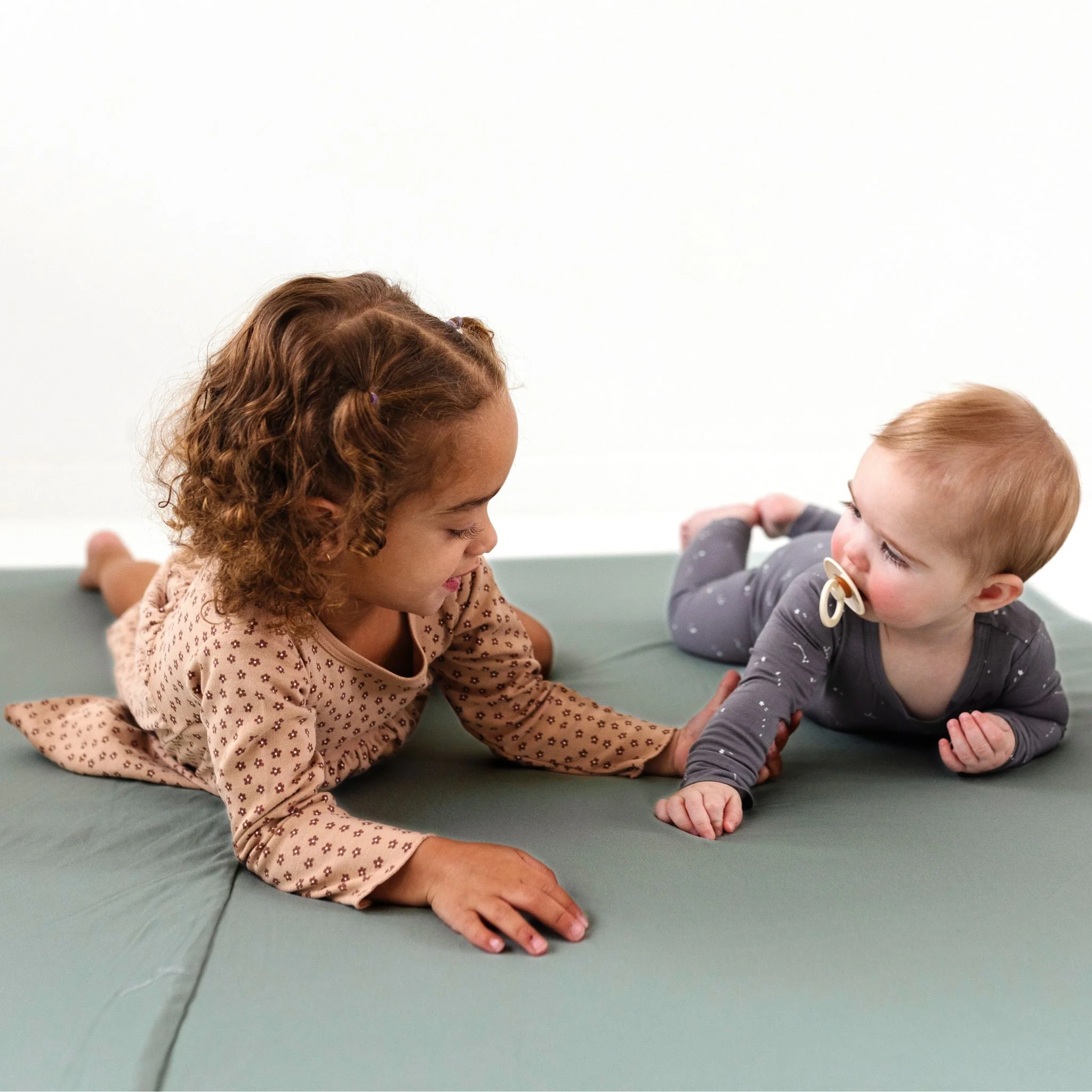 Toki Kids Sage Jersey Mat - Image 6