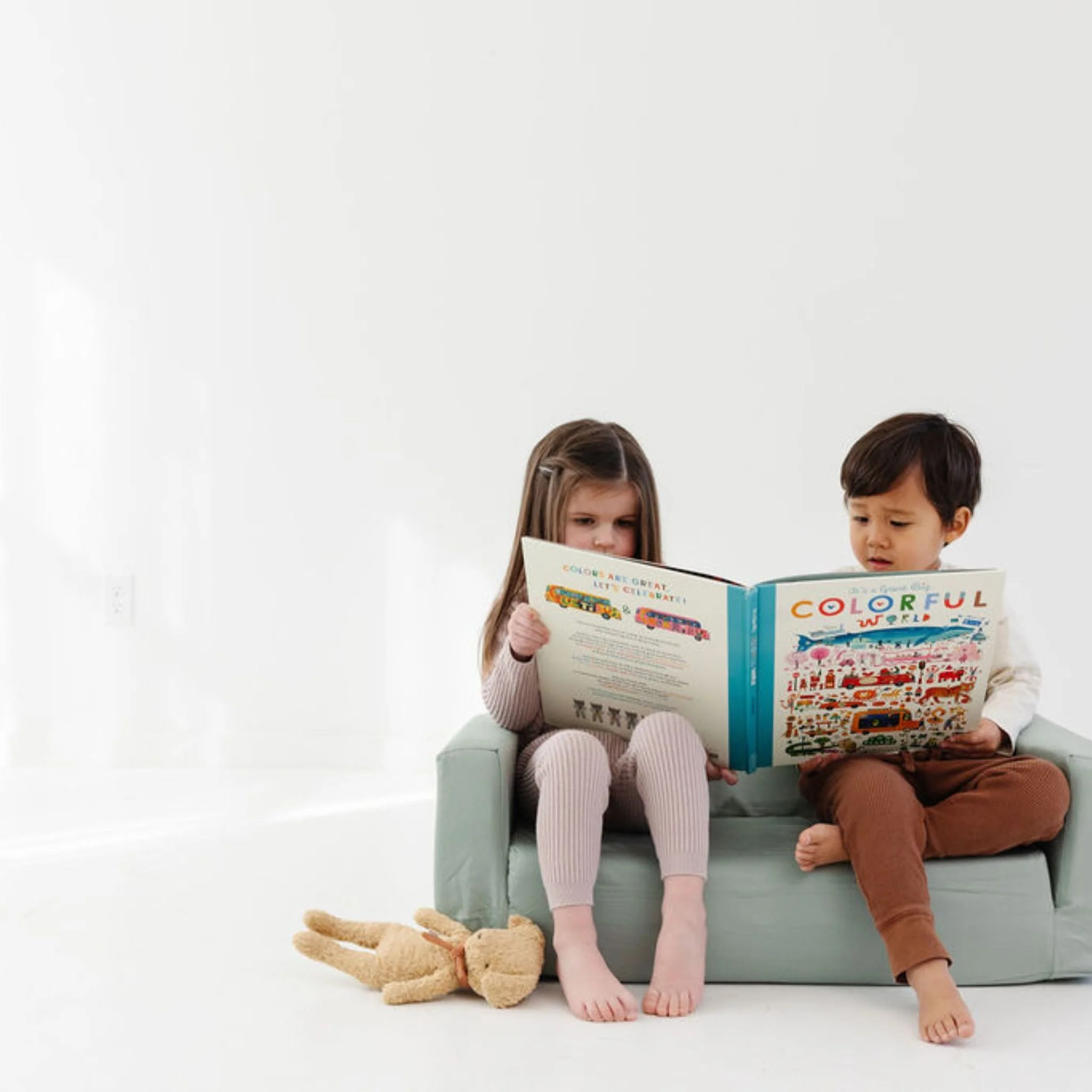 Toki Kids Sage Play Couch - Image 3