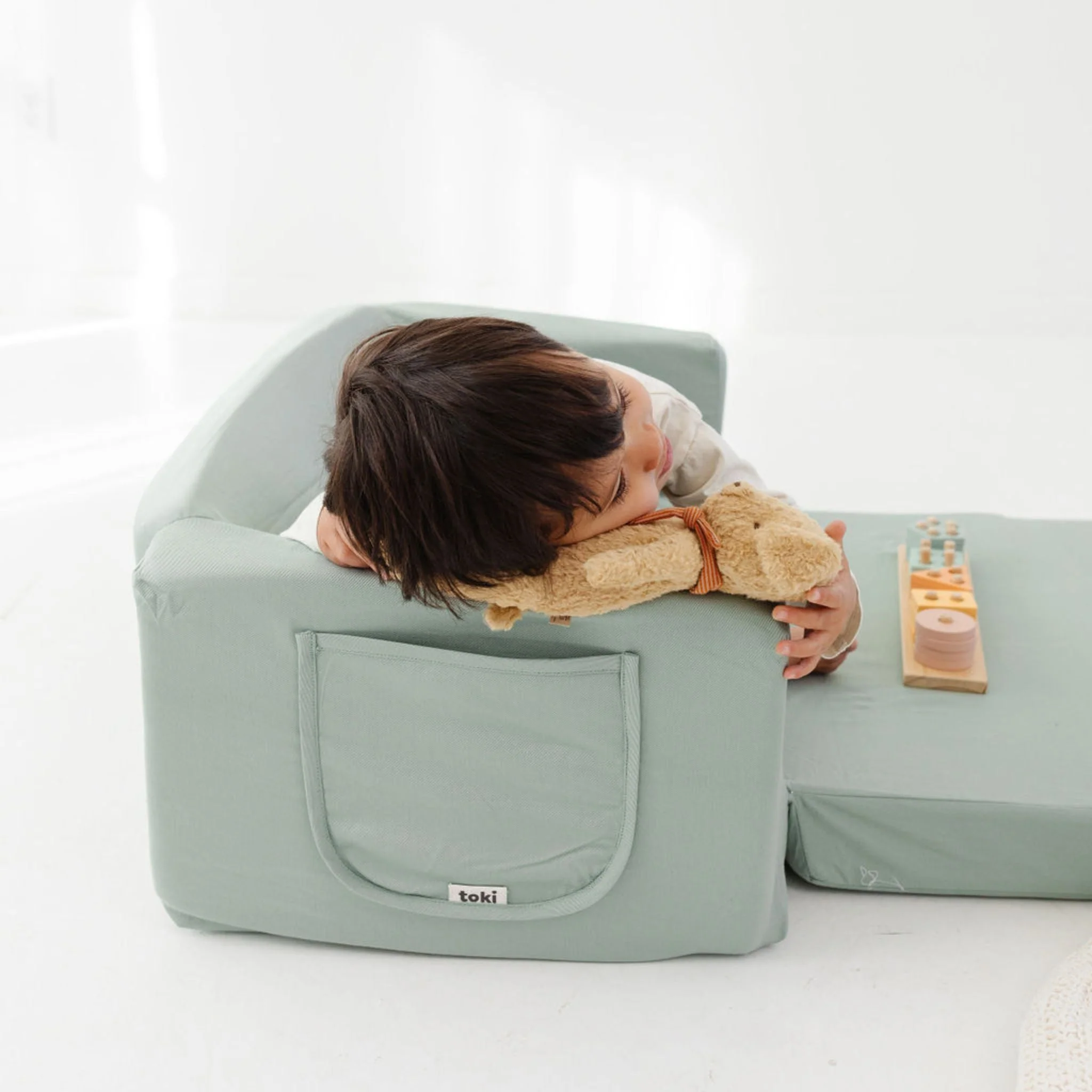 Toki Kids Sage Play Couch - Image 4