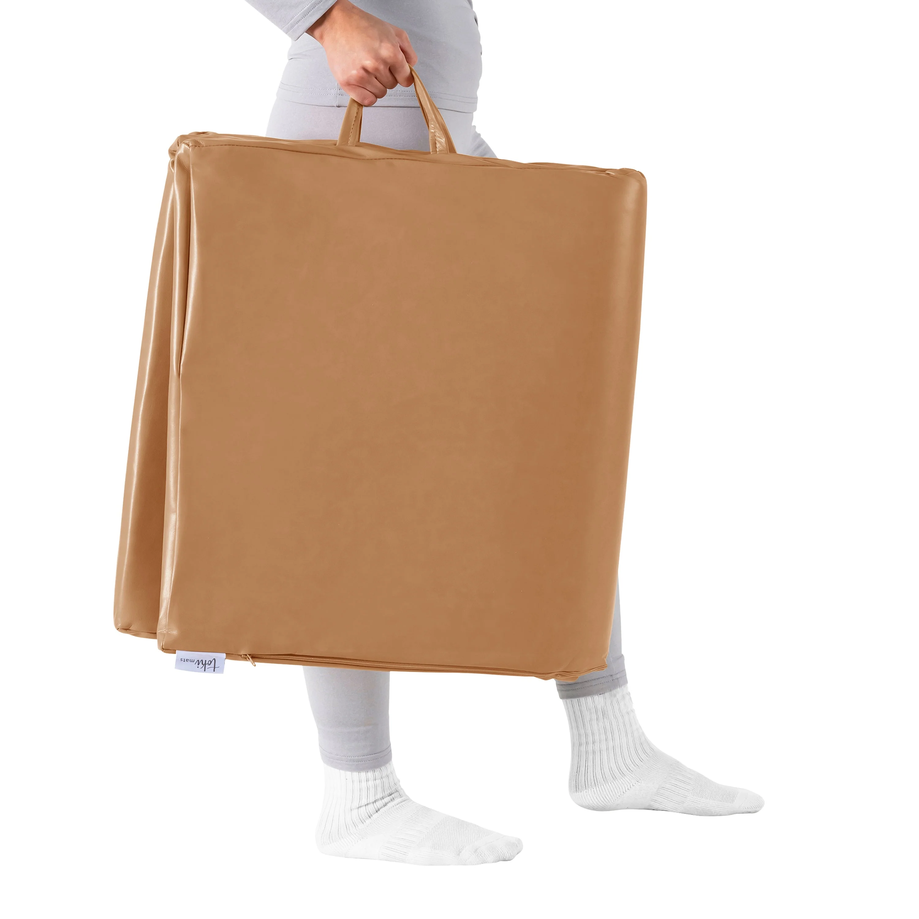 Toki Kids Sand Vegan Leather Mat - Image 11