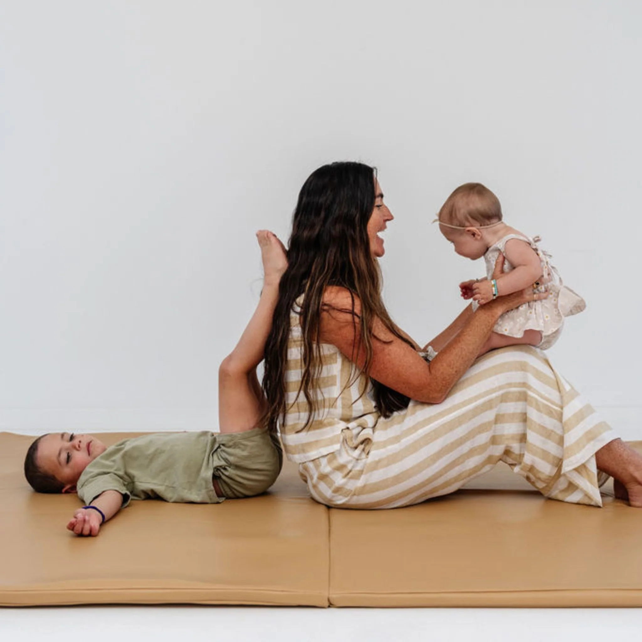 Toki Kids Sand Vegan Leather Mat - Image 19