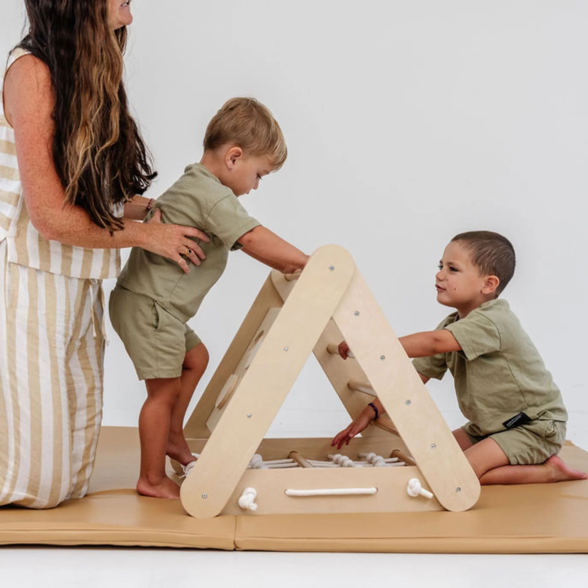 Toki Kids Sand Vegan Leather Mat - Image 20