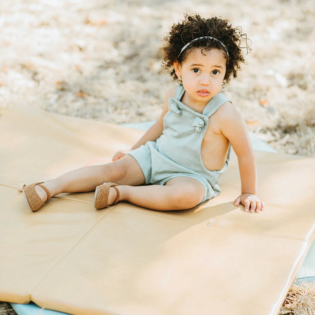Toki Kids Sand Vegan Leather Mat - Image 3