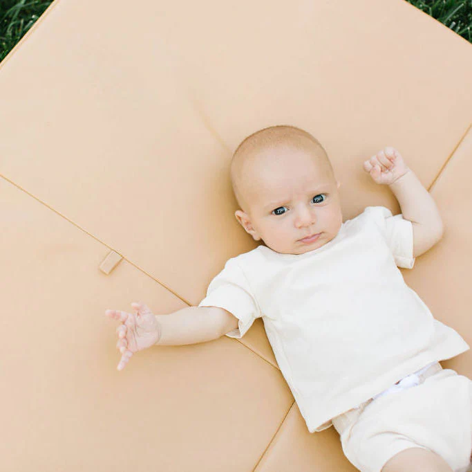 Toki Kids Sand Vegan Leather Mat - Image 6