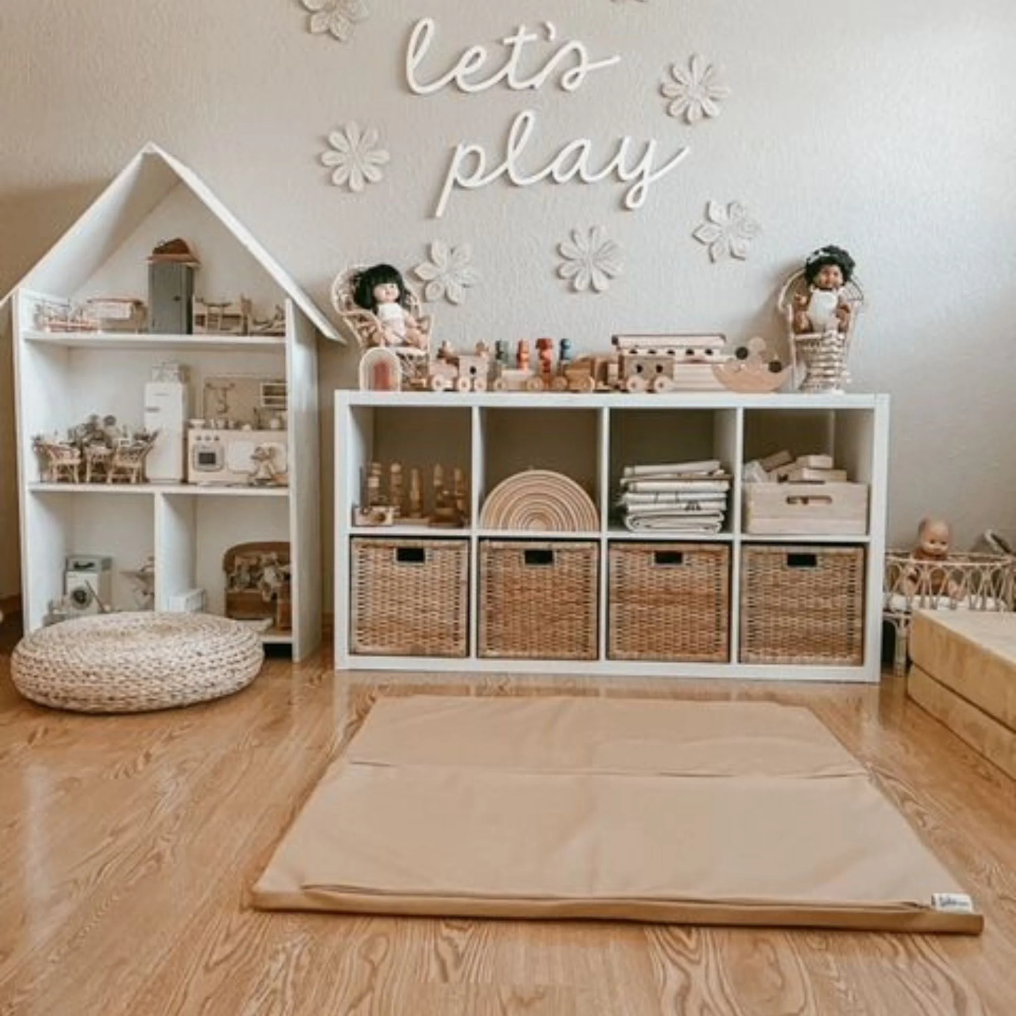 Toki Kids Sand Vegan Leather Mat - Image 7